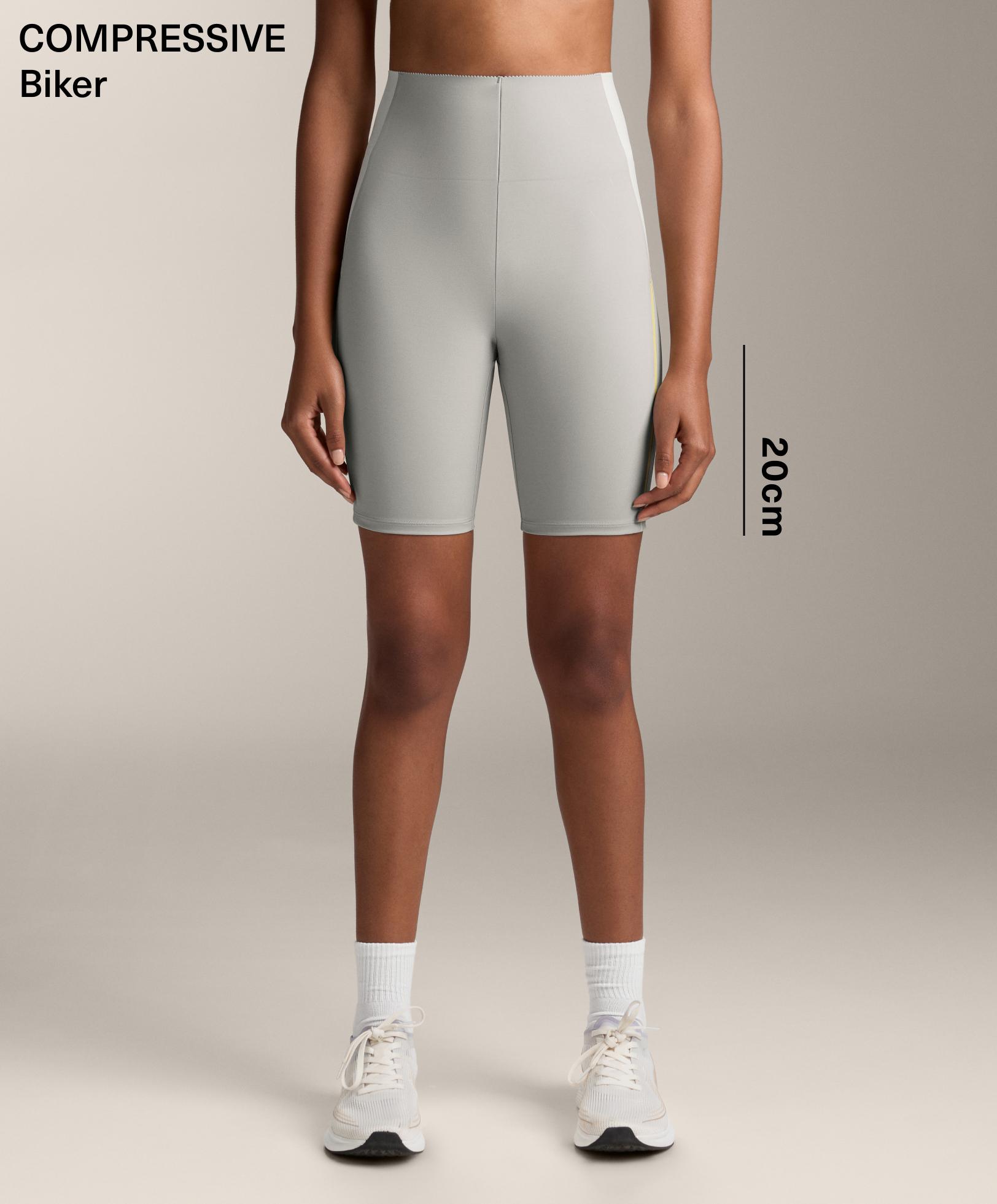 Compressive block 20cm biker leggings