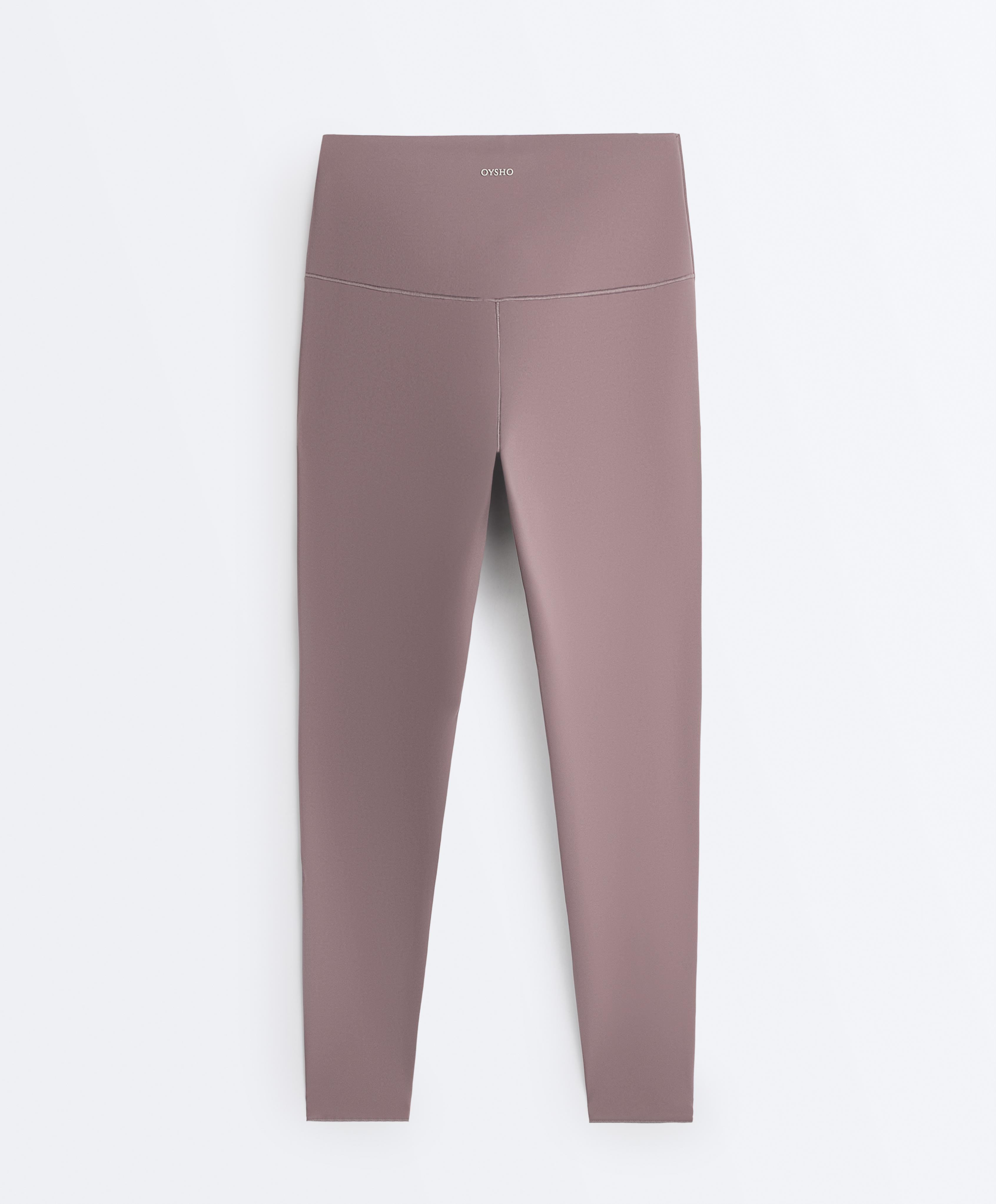 Perfect-adapt high-rise ankle-length leggings — GREY-LILAC