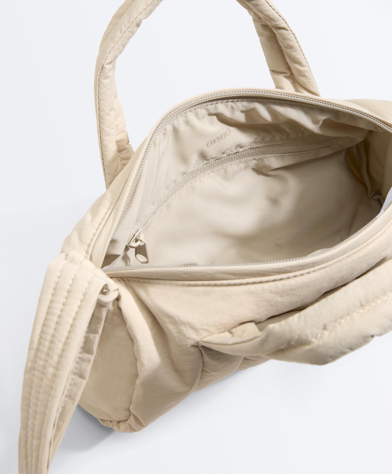 Mini boulingo stiliaus krepšys