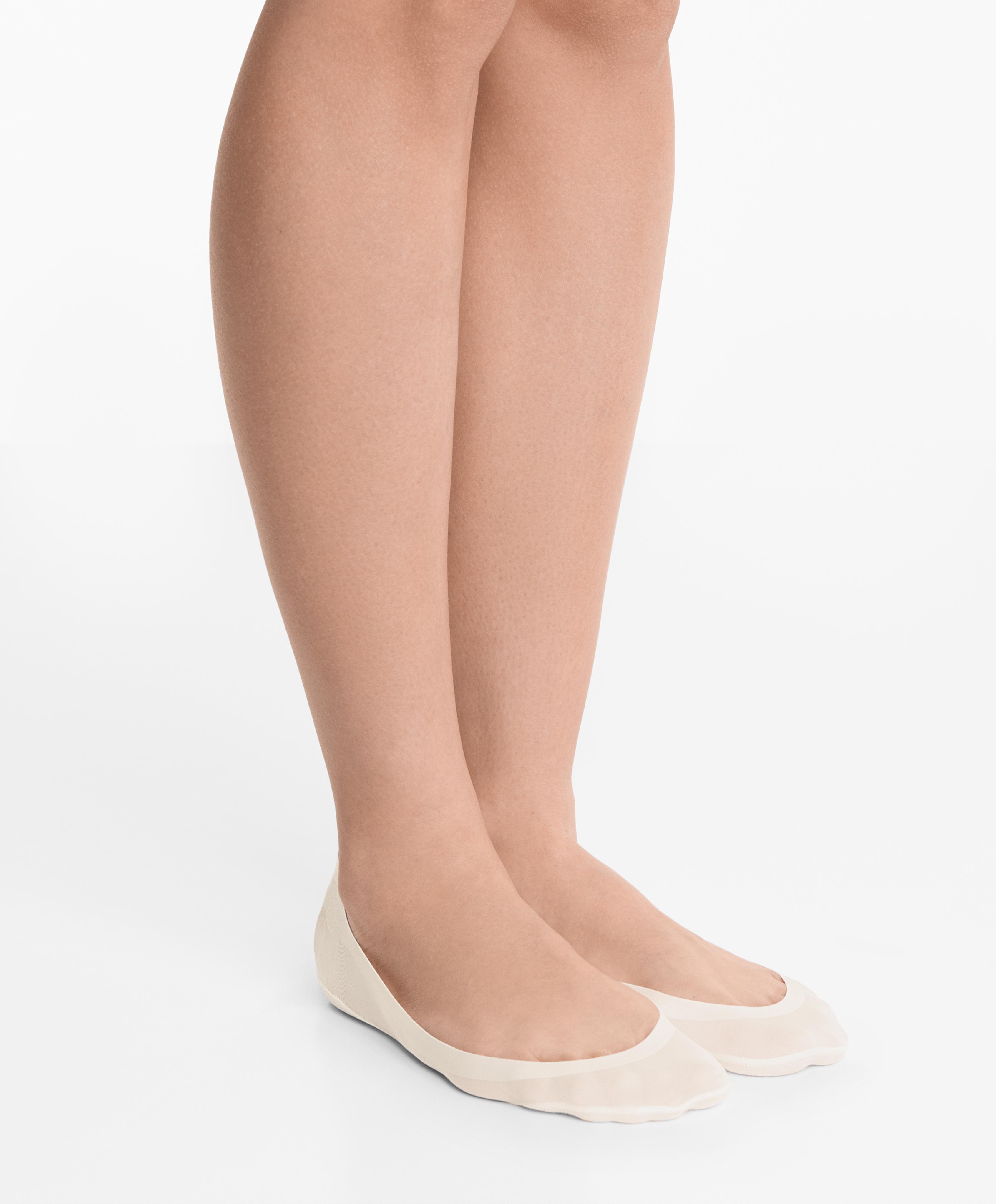 2 pares de calcetines invisibles con microfibra low cut - Rebajas 2 pares de calcetines invisibles con microfibra low cut - Rebajas