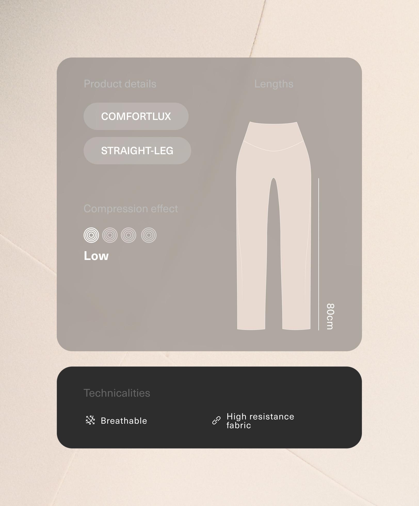 Maternity Comfortlux straight-leg trousers Maternity Comfortlux straight-leg trousers