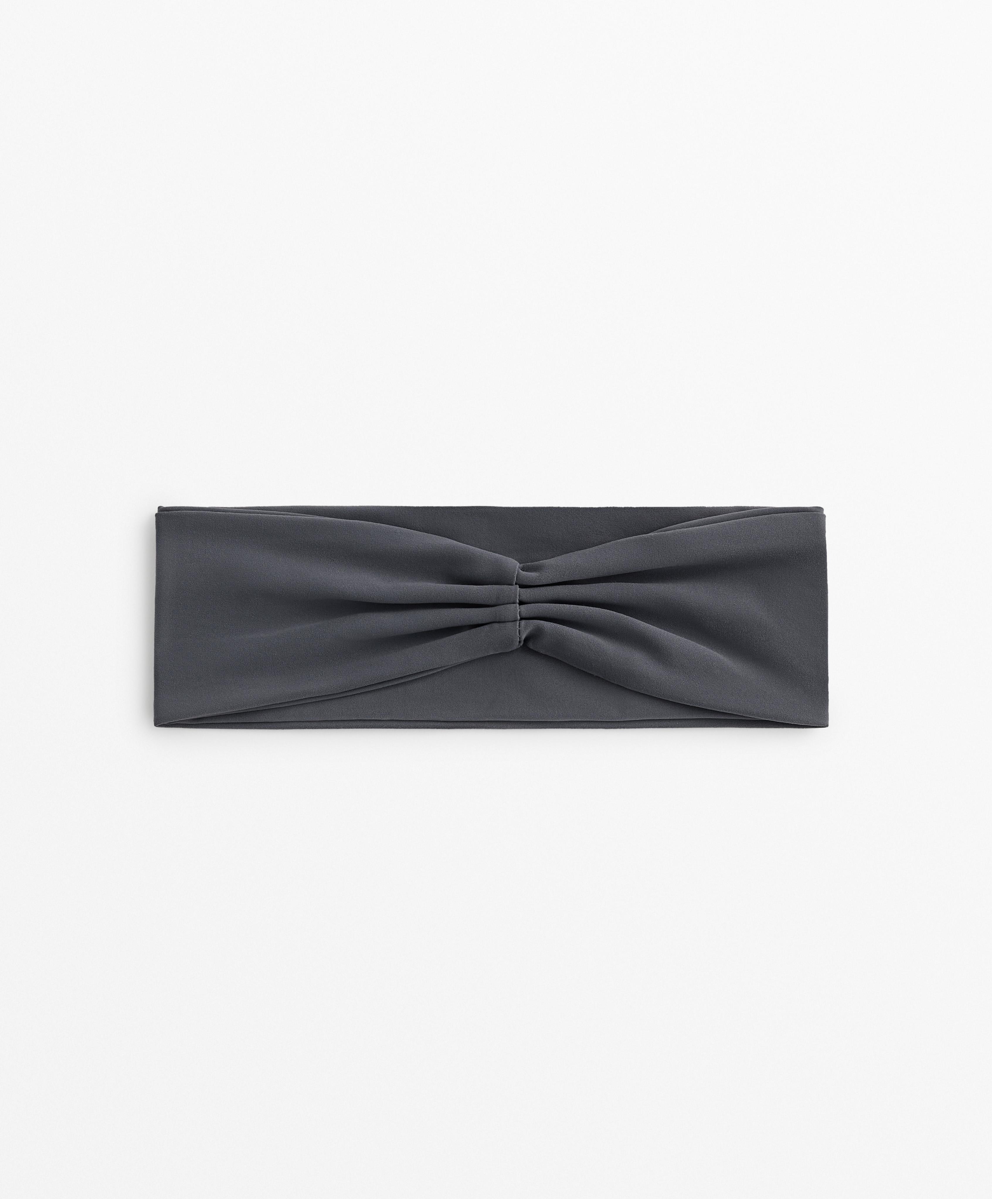 Fascia sportiva per capelli 8 cm