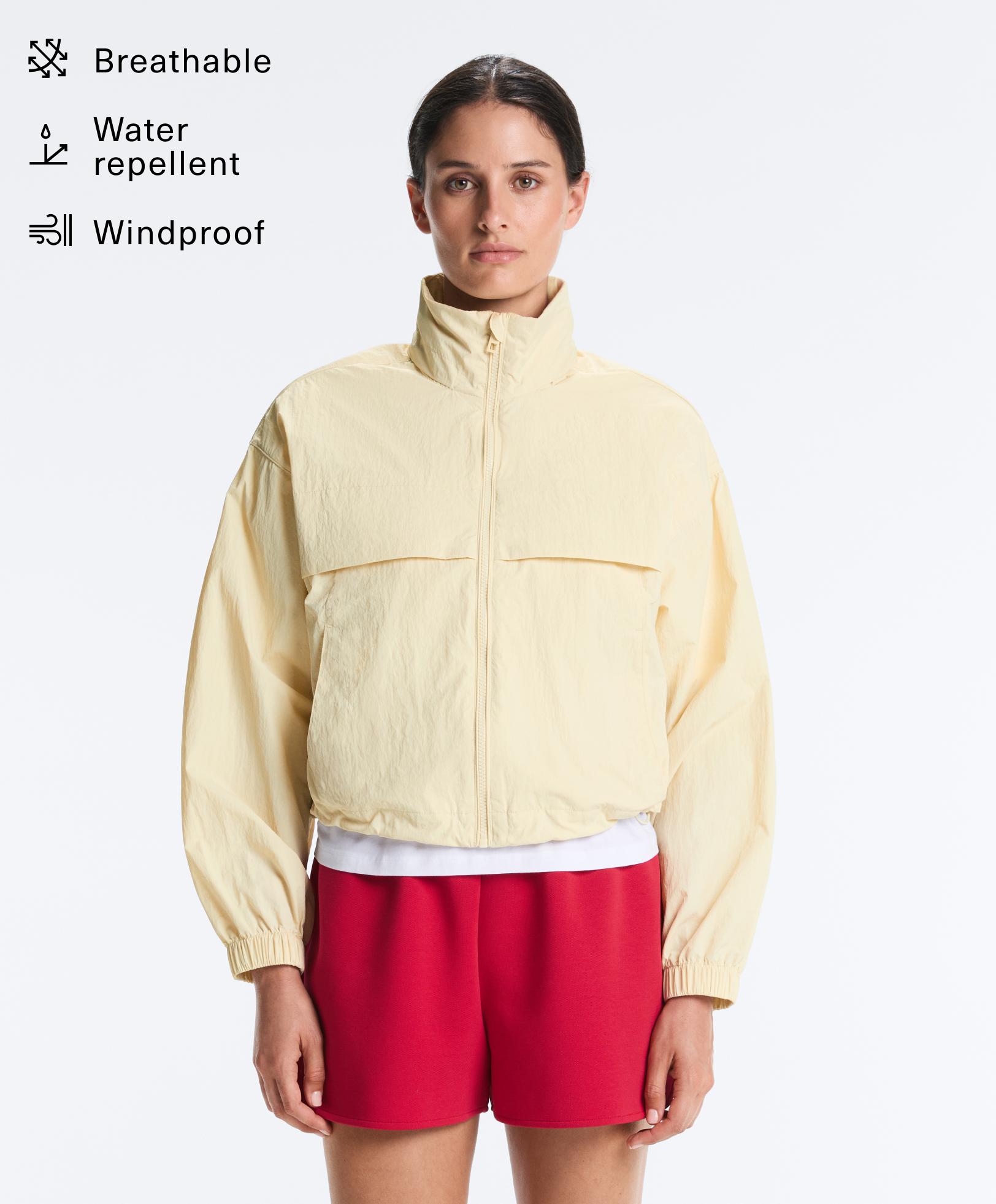 Куртка Track из водоотталкивающей ткани