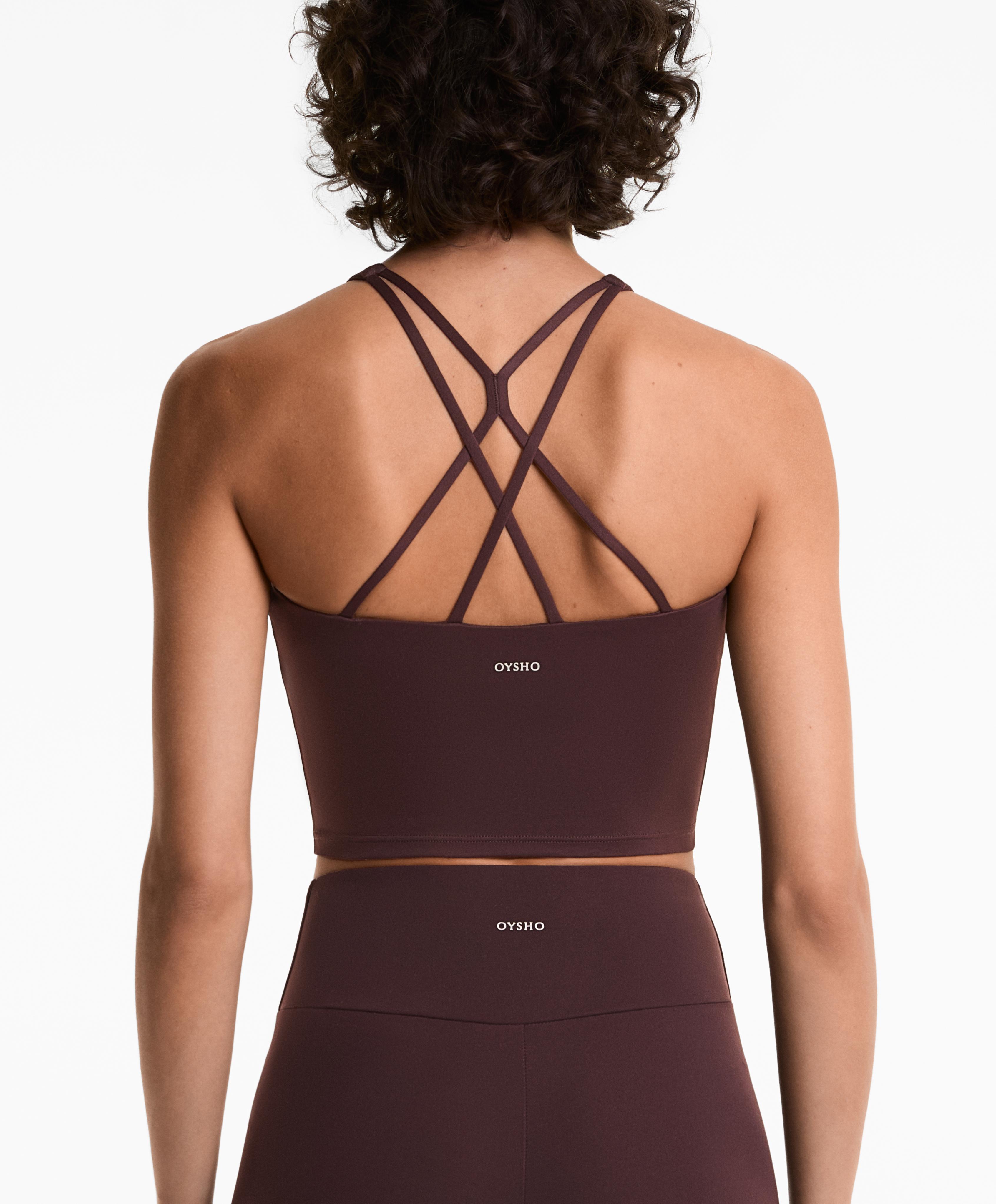 Tank top comfortlux tiras copas