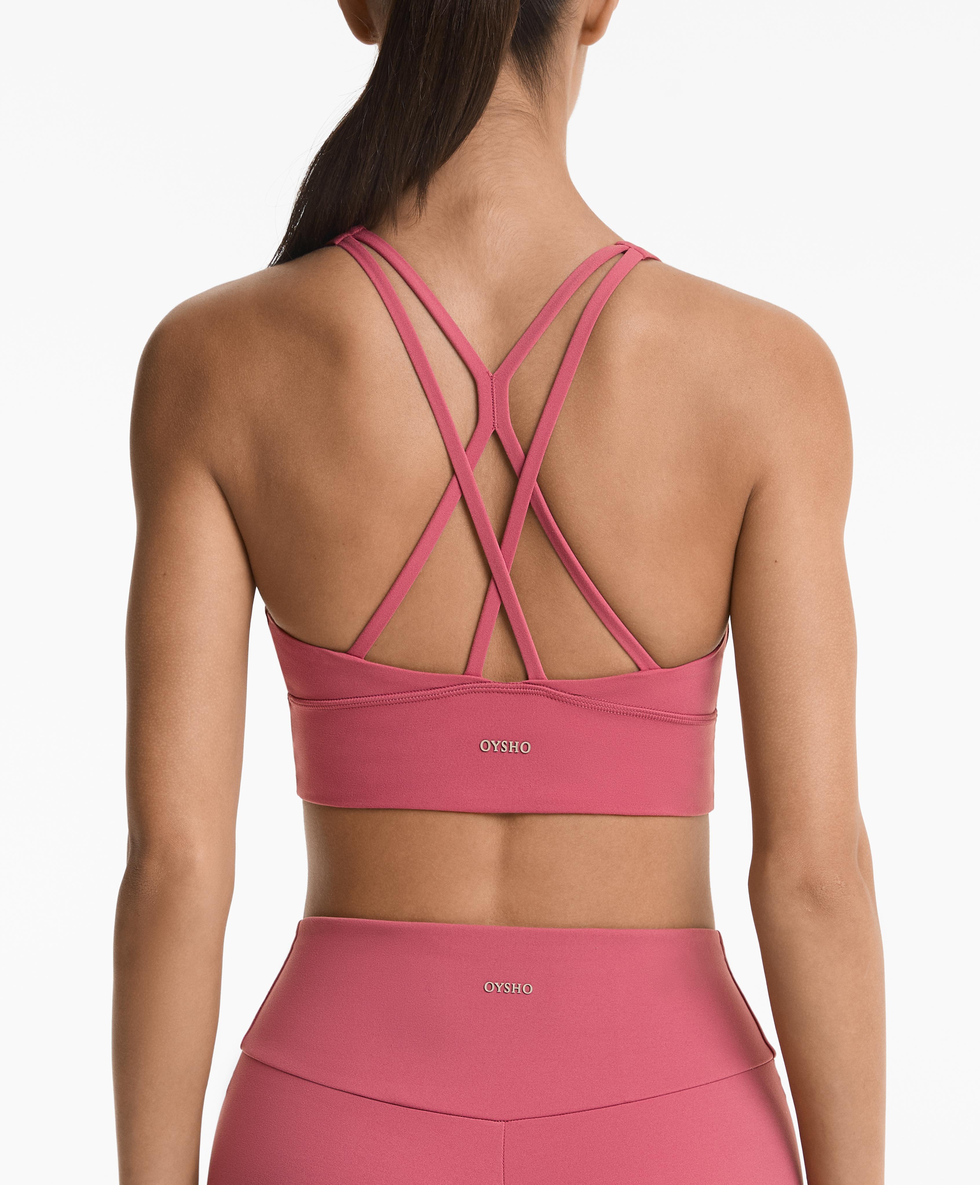 Brassière sport comfortlux à maintien modéré et bonnets