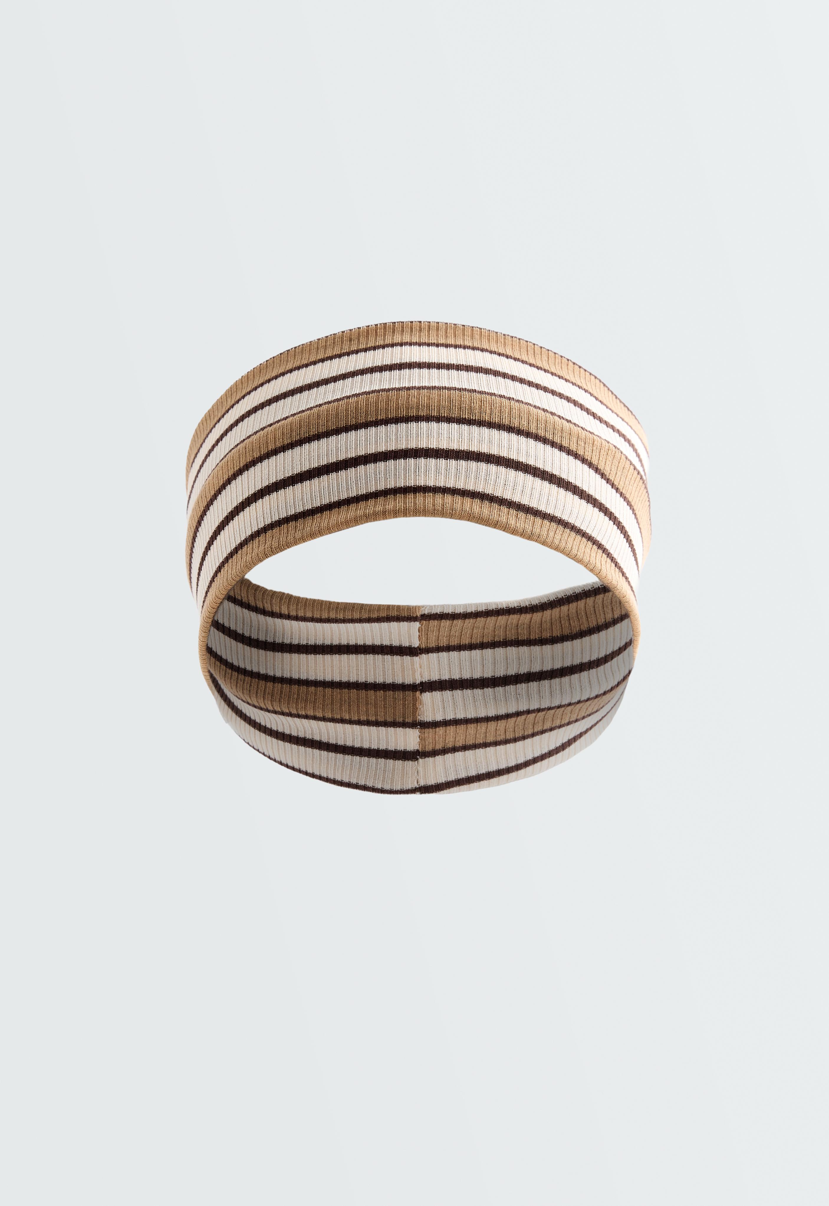Striped headband