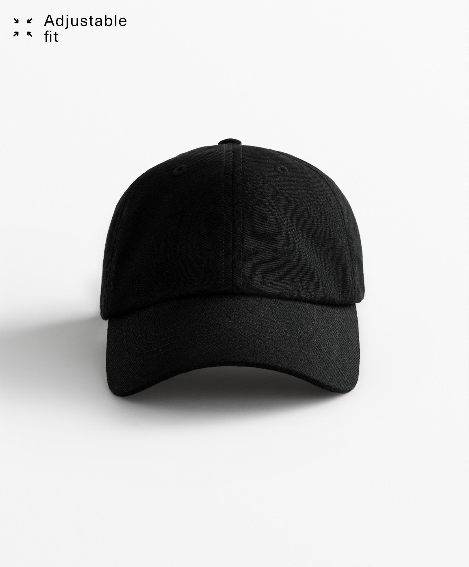 100% cotton cap