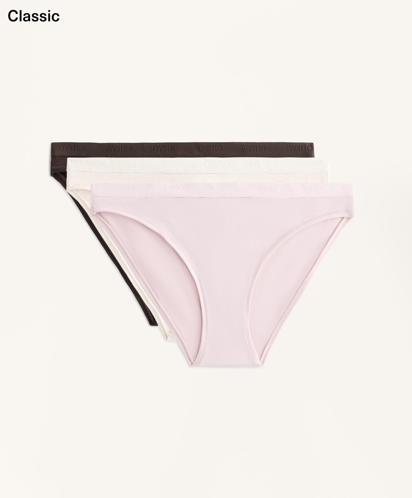 3 classic cotton blend briefs with logo 3 classic cotton blend briefs with logo