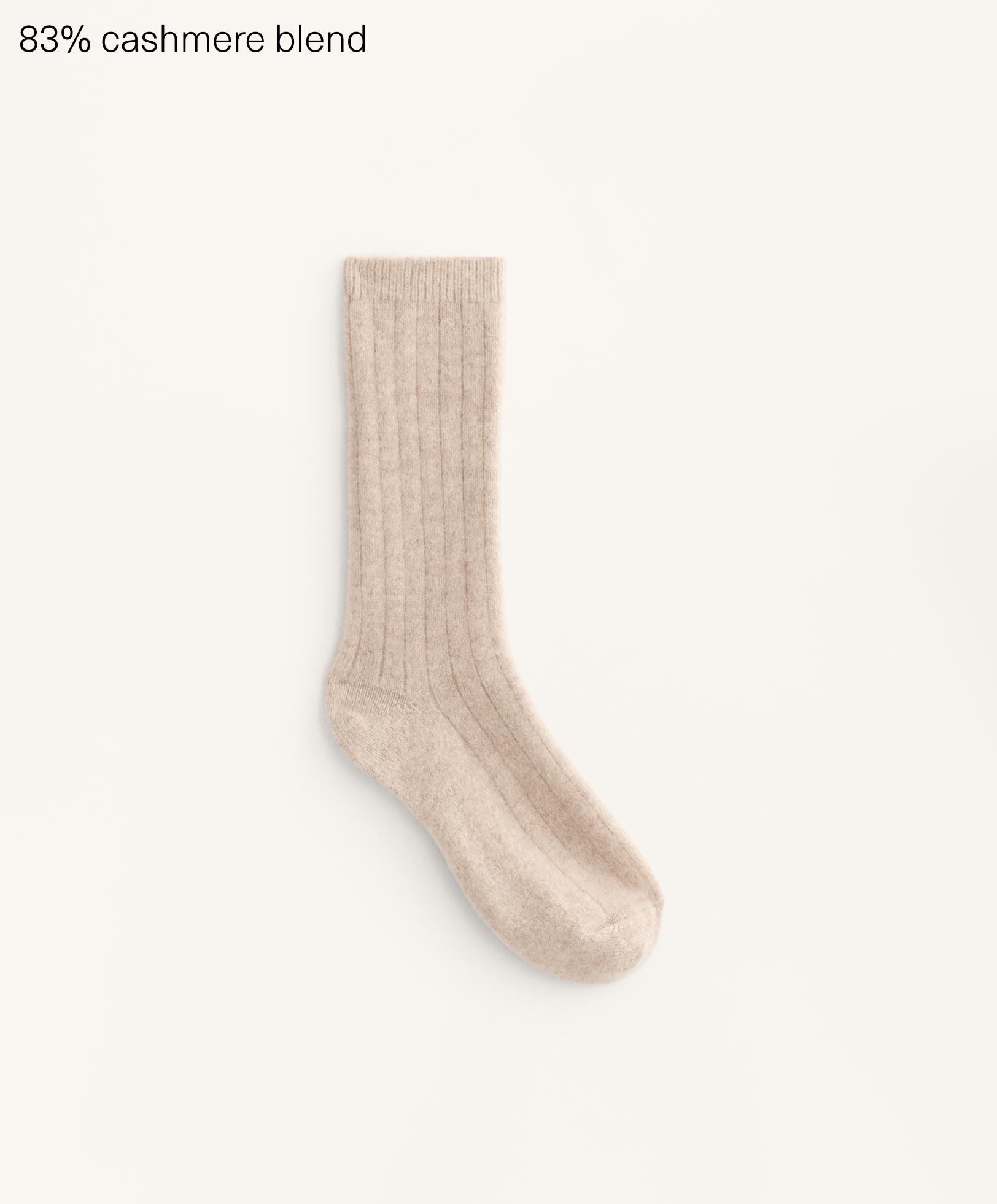Klassieke sokken van kasjmiermix - Sale