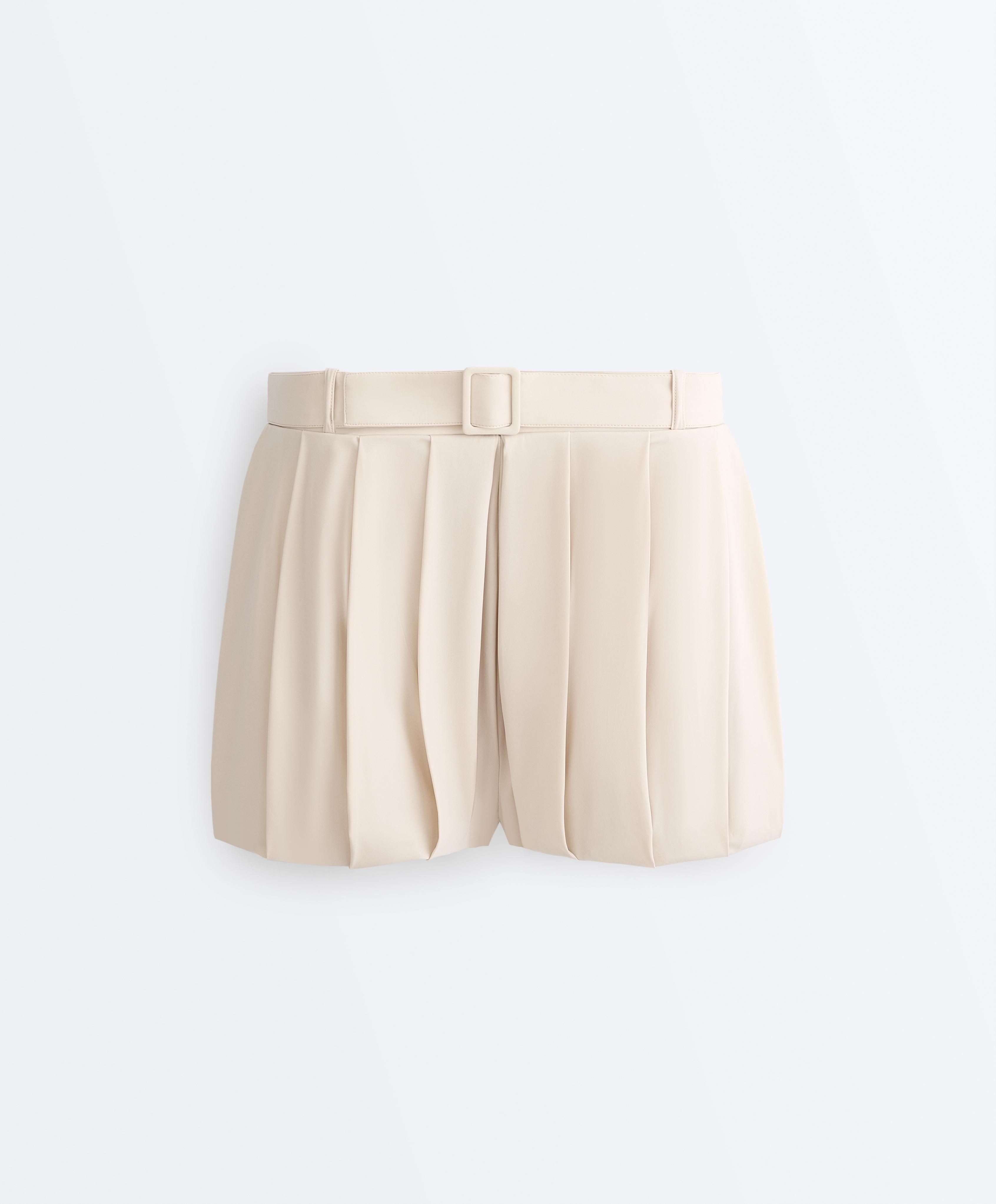Light Touch bloomer shorts — PALE MINK