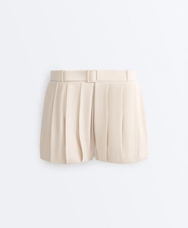 Light Touch bloomer shorts — PALE MINK 7
