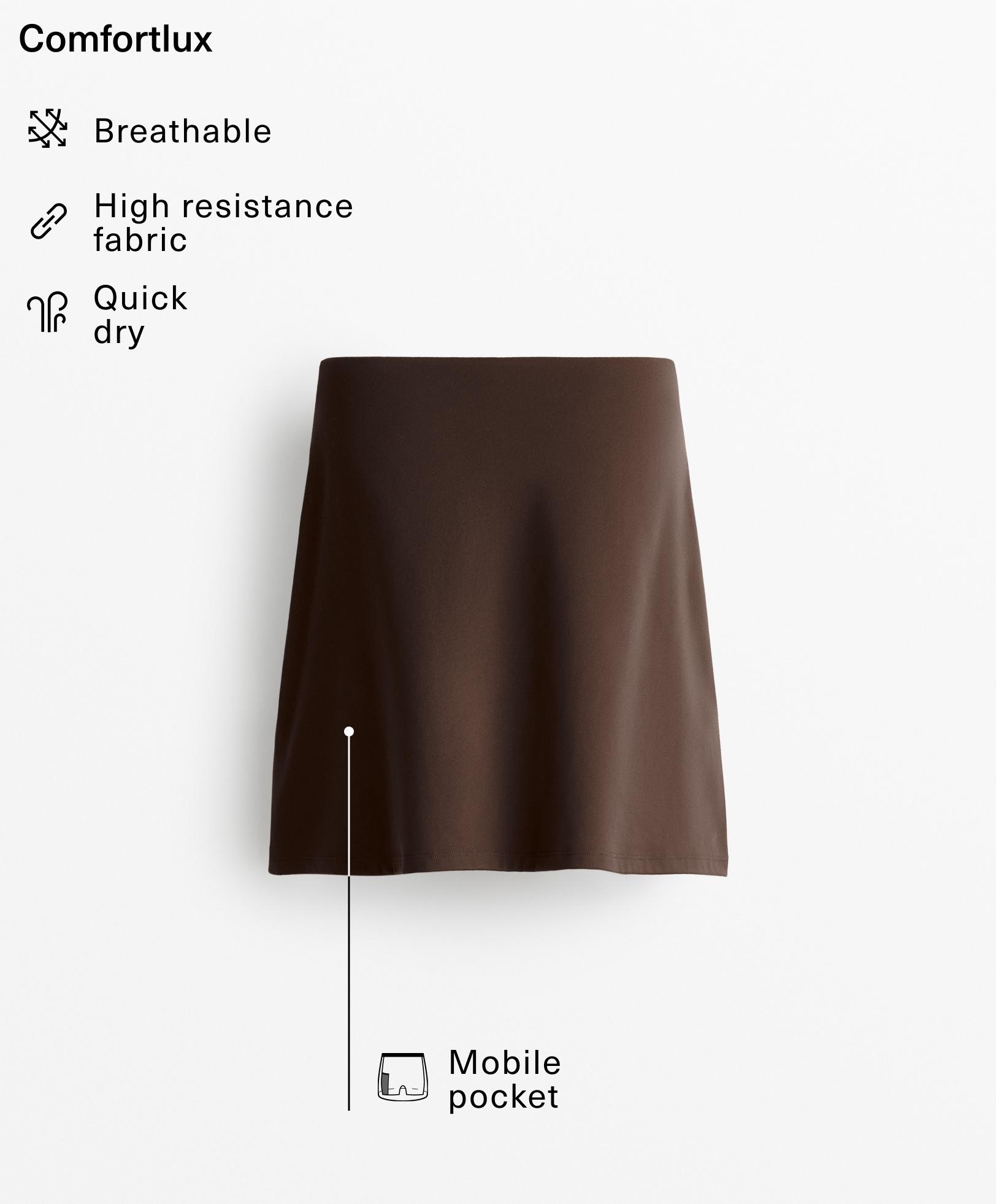 Falda corta Comfortlux