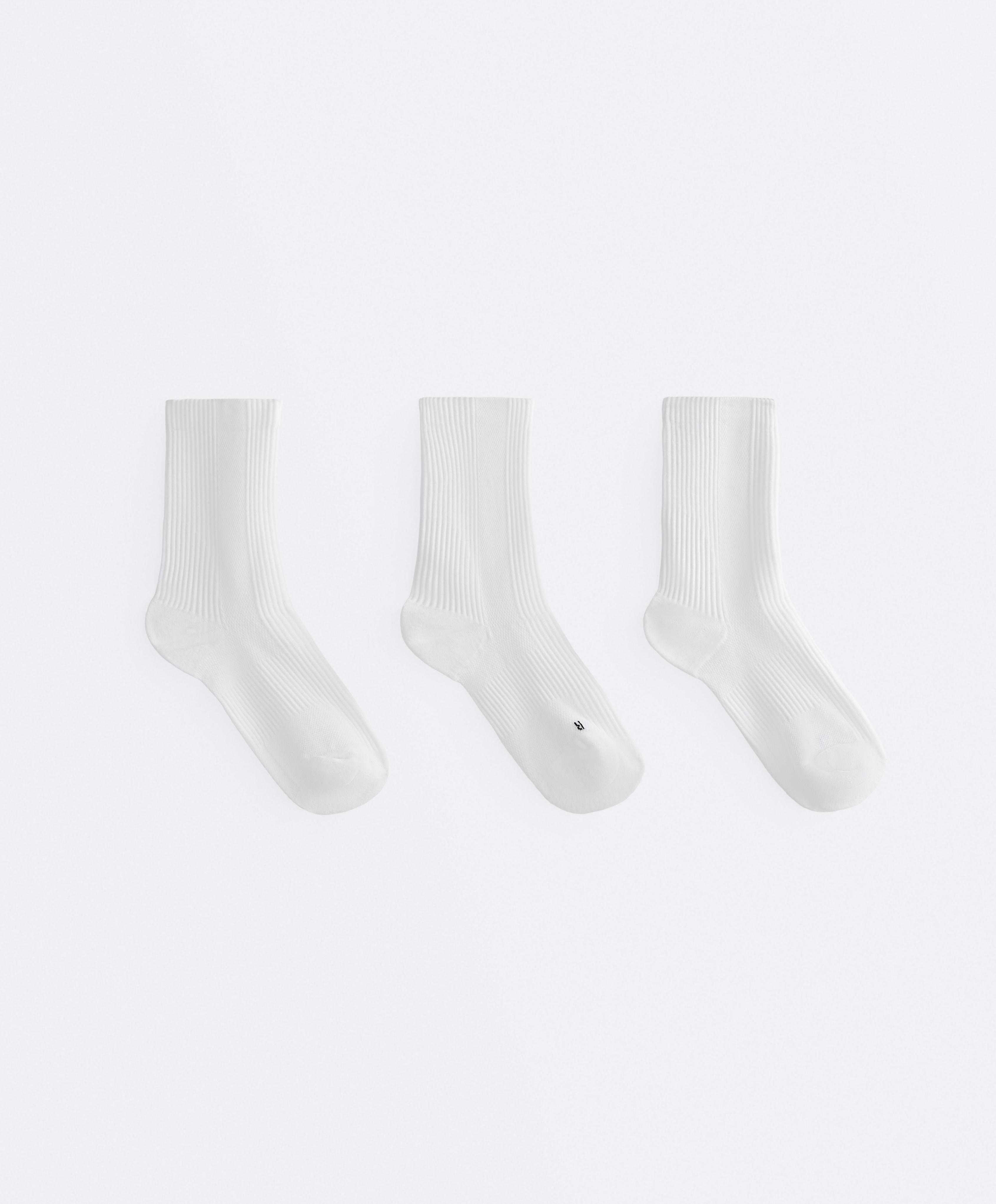 3 pares de calcetines classic mezcla poliamida deportivos