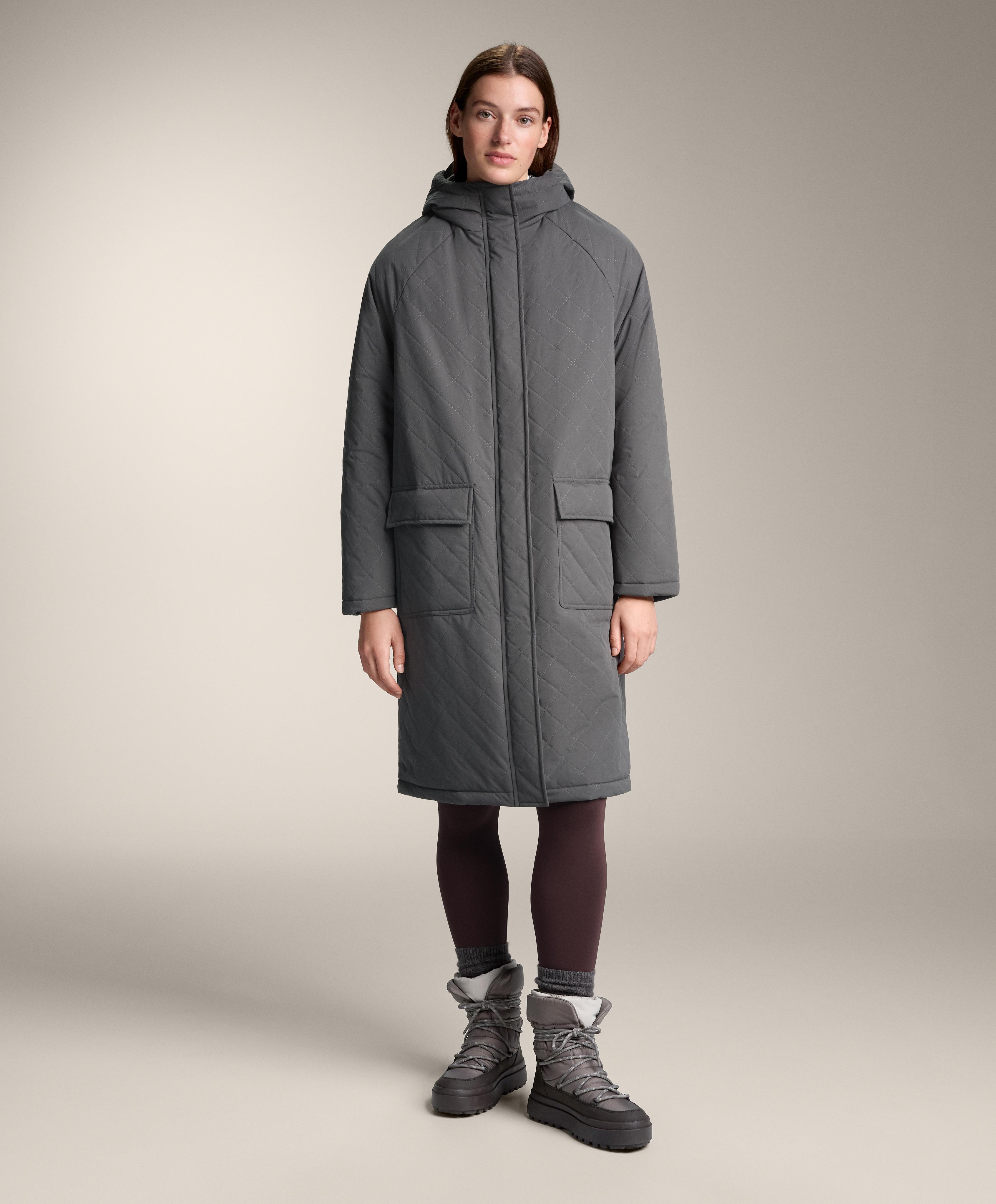 Chaqueta larga acolchada impermeable 3k FELLEX® con AEROGEL - Rebajas