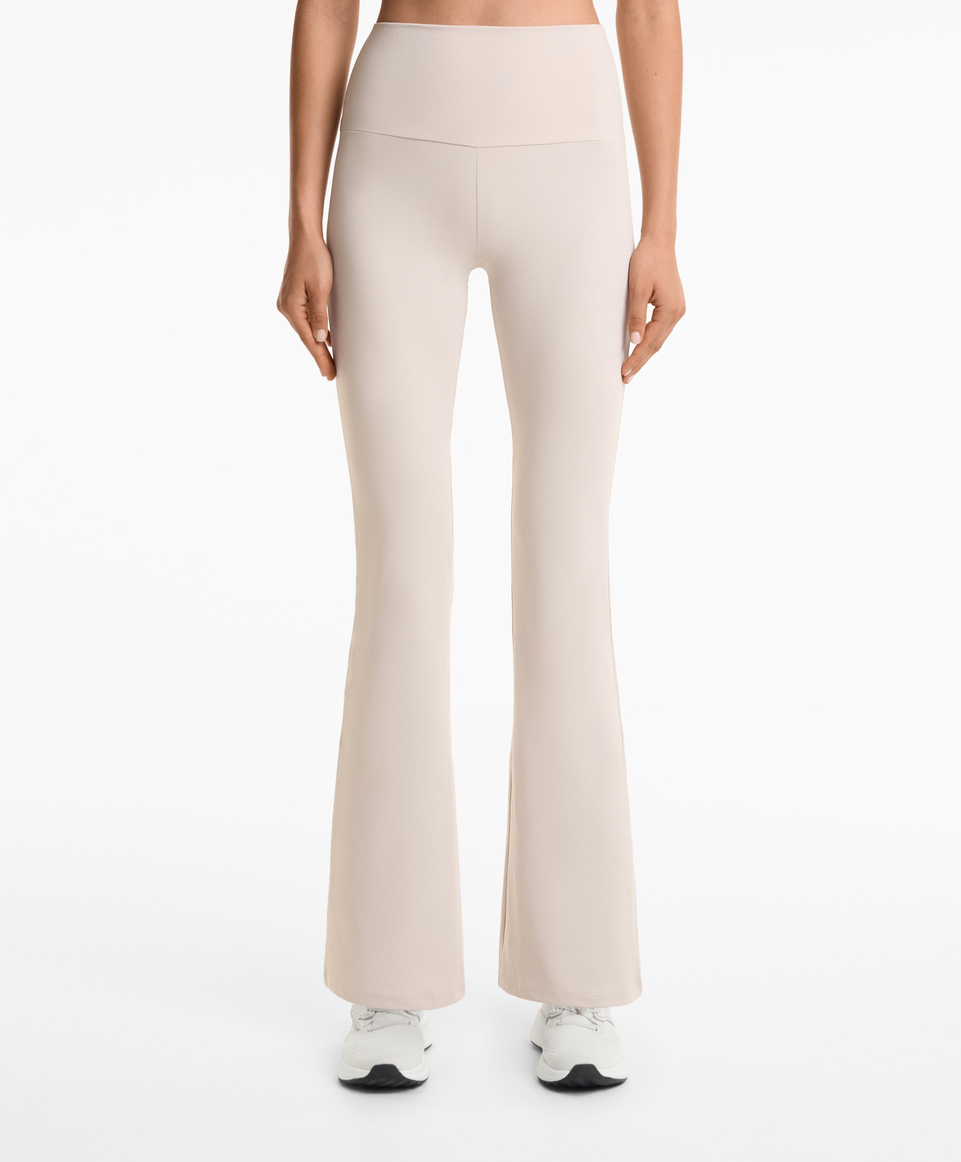High-rise comfortlux flare trousers High-rise comfortlux flare trousers