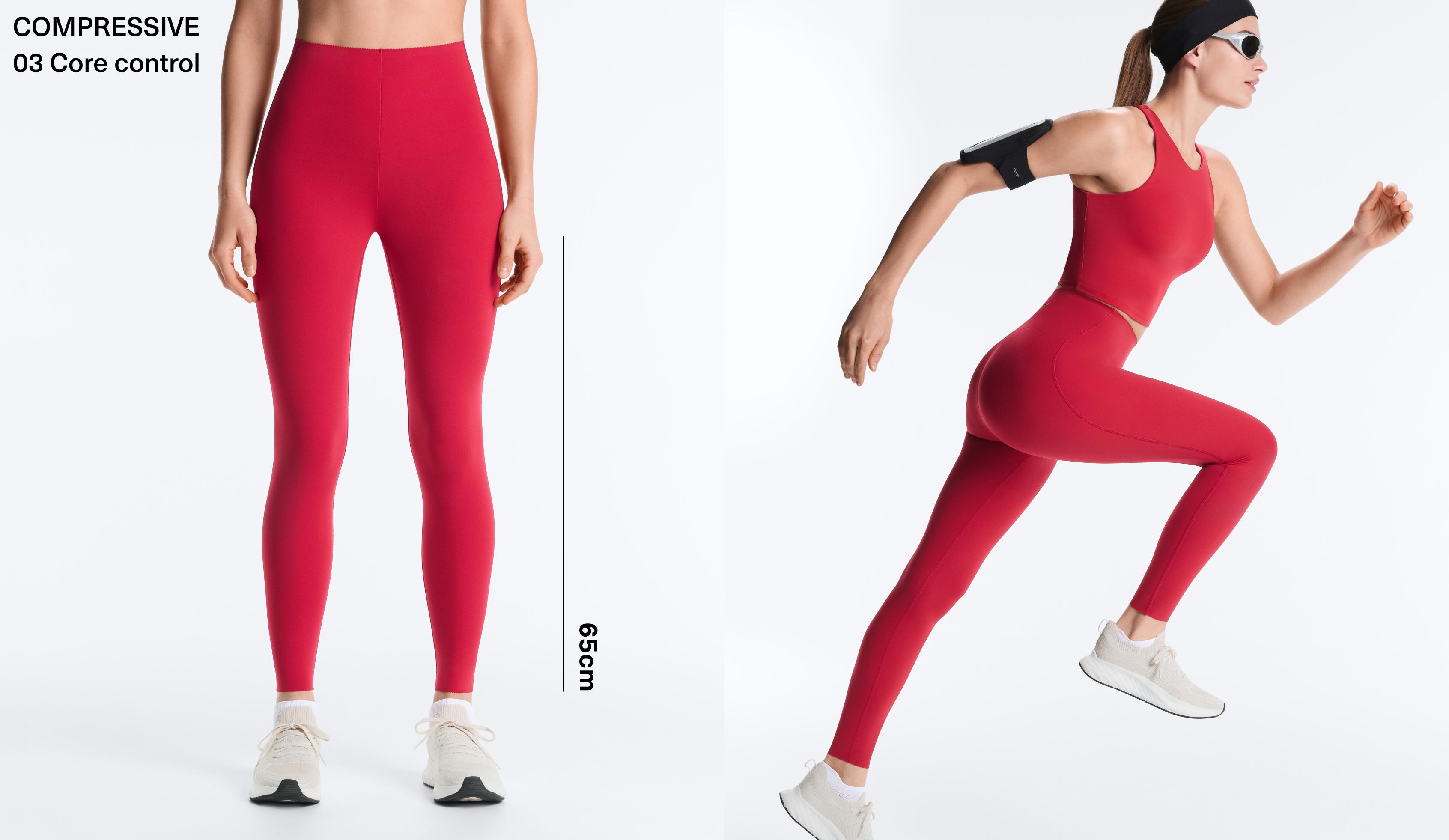 Leggings tobillero high rise Compressive core control Leggings tobillero high rise Compressive core control
