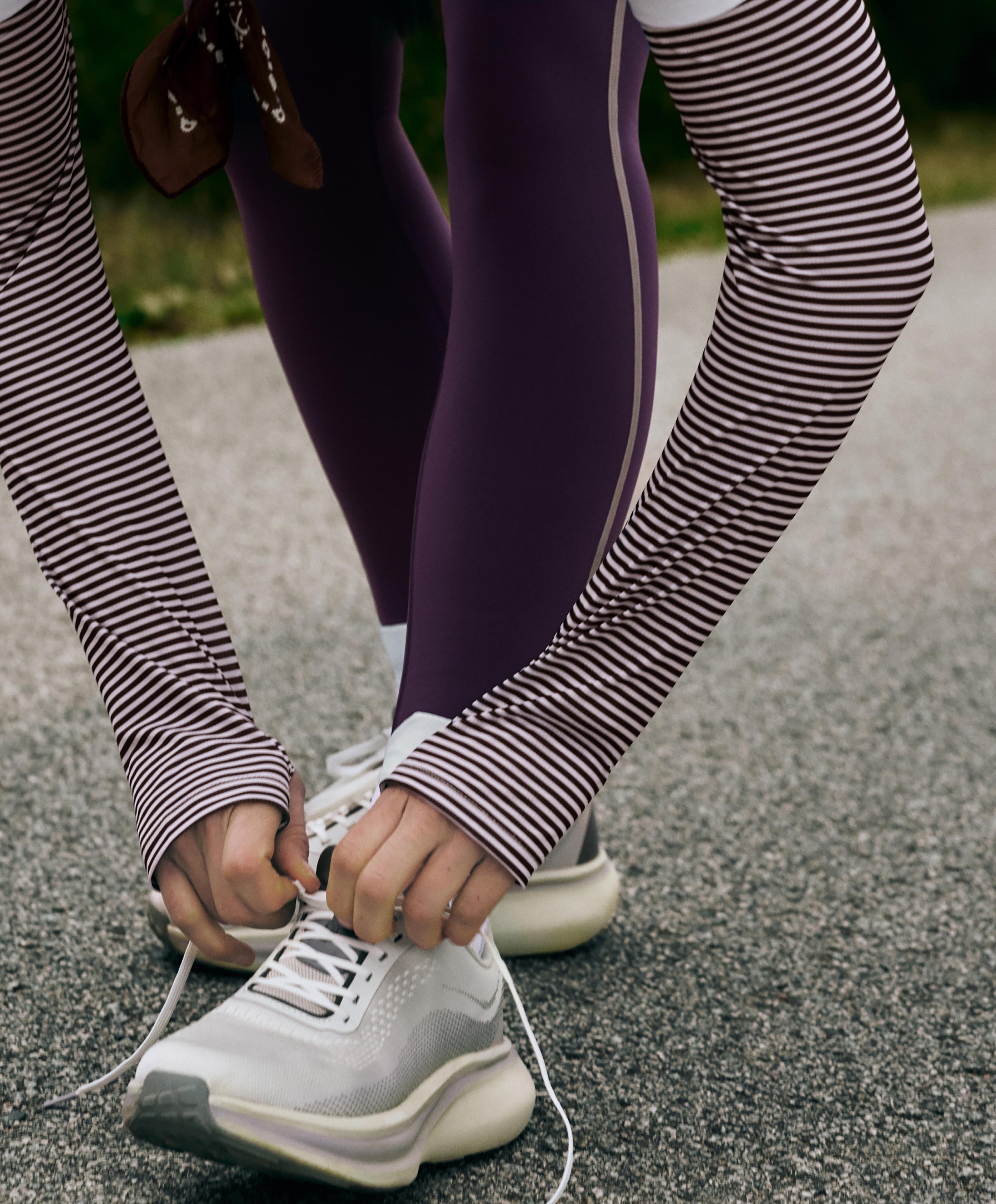 OY/ER 835 Running Trainers — MAUVE