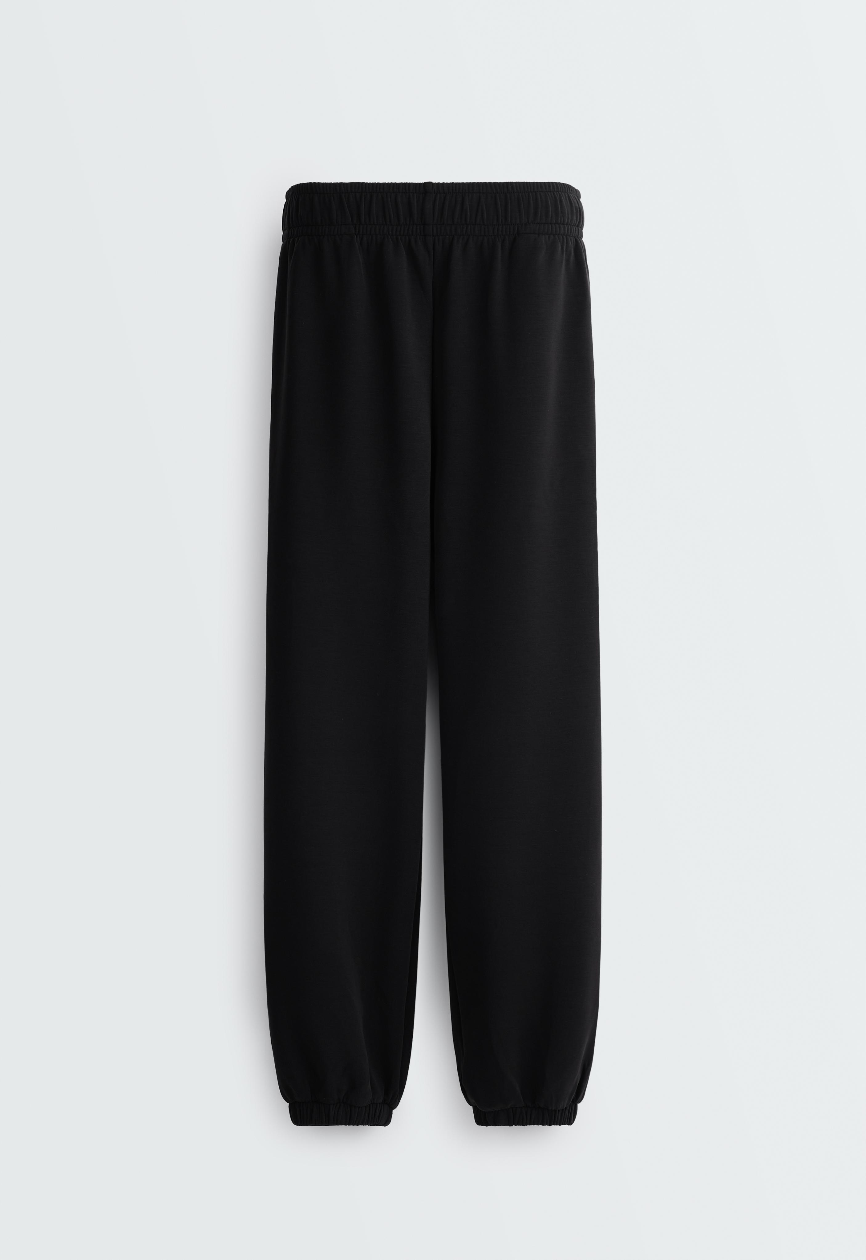 Штани jogger з модалом brushed