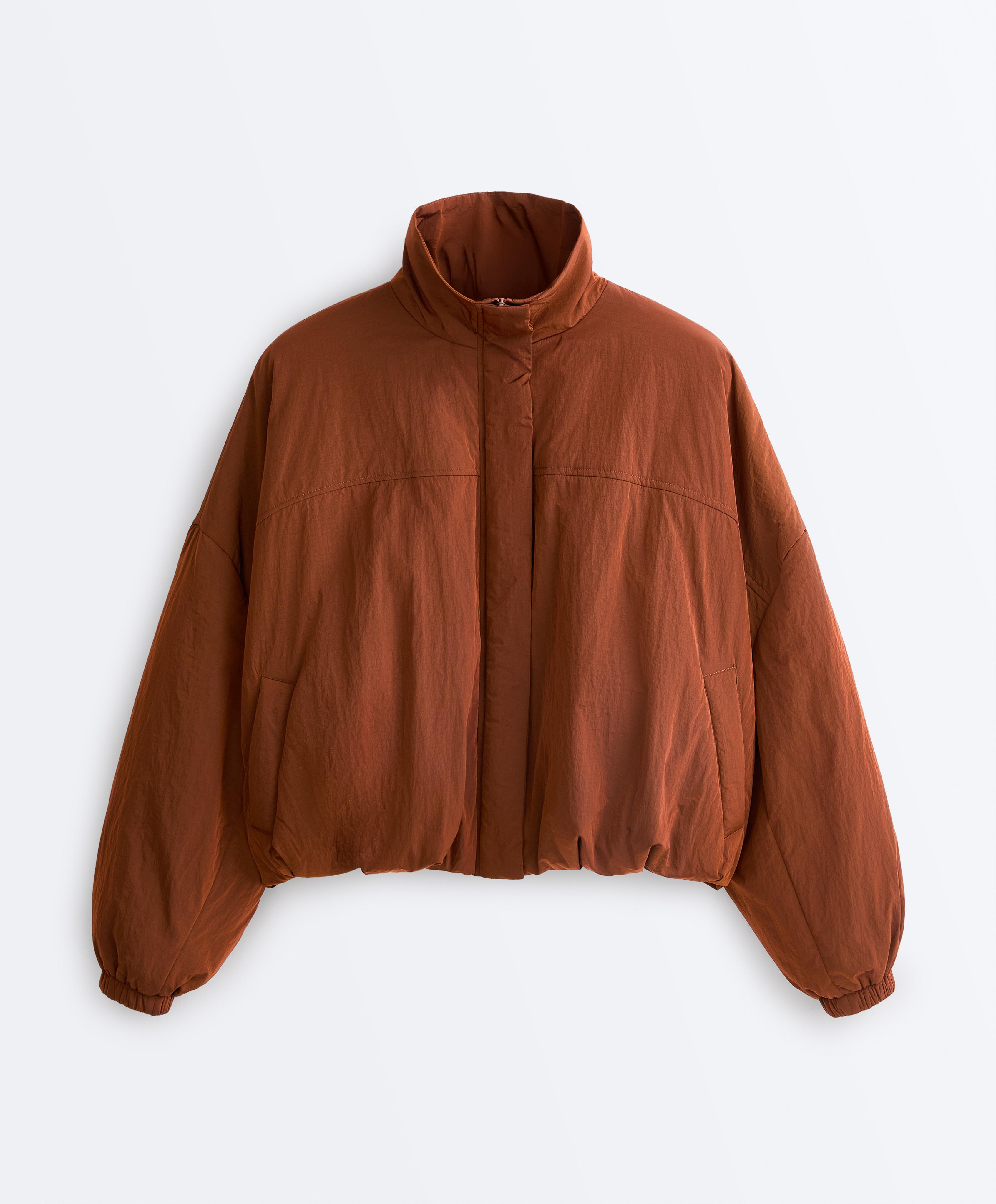 FELLEX® AEROGEL short padded jacket — COPPER