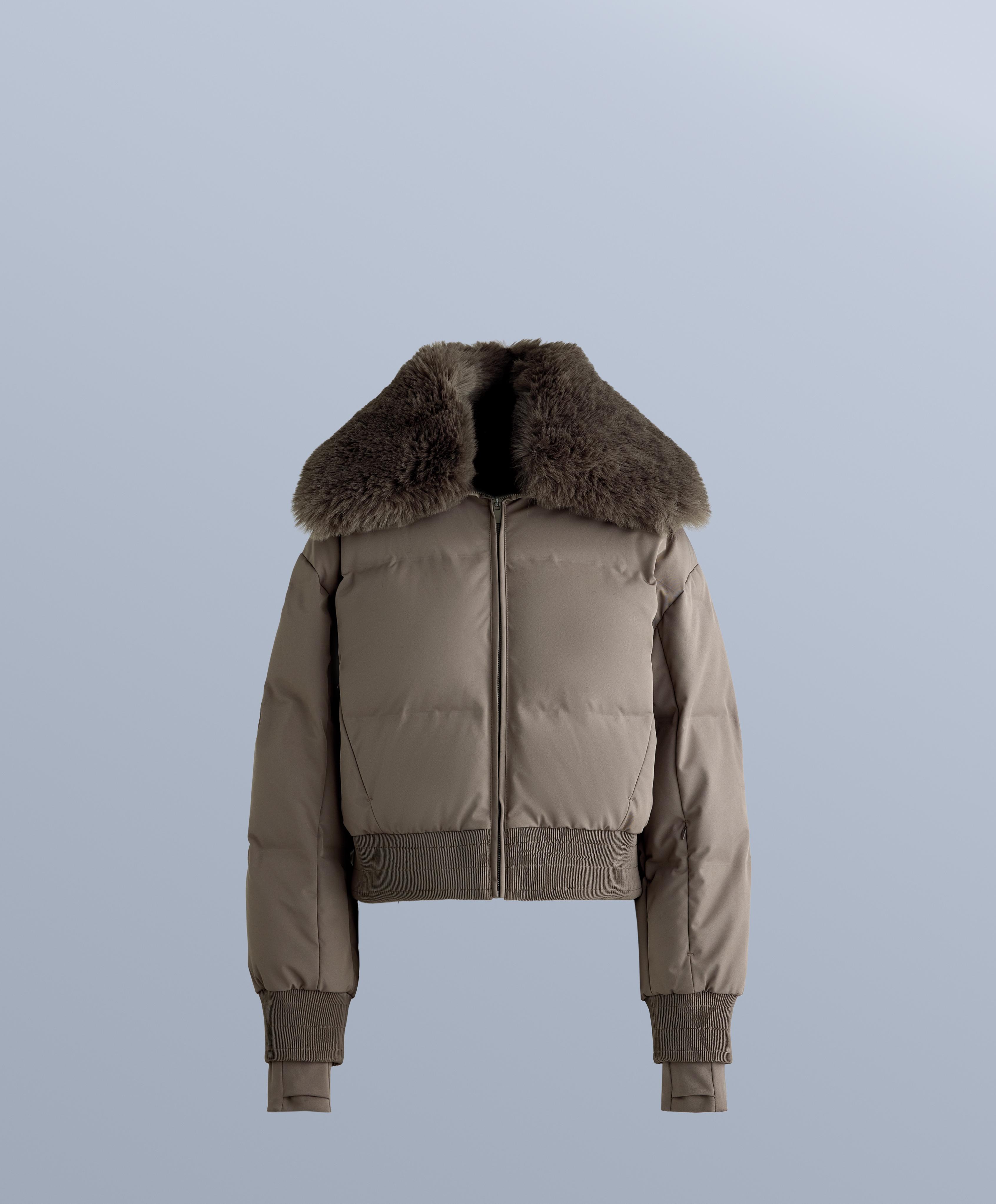 Jaqueta 80% plomissol i 20% plomes MINARDI PIUME SKI resistent a l'aigua - Rebaixes Jaqueta 80% plomissol i 20% plomes MINARDI PIUME SKI resistent a l'aigua - Rebaixes