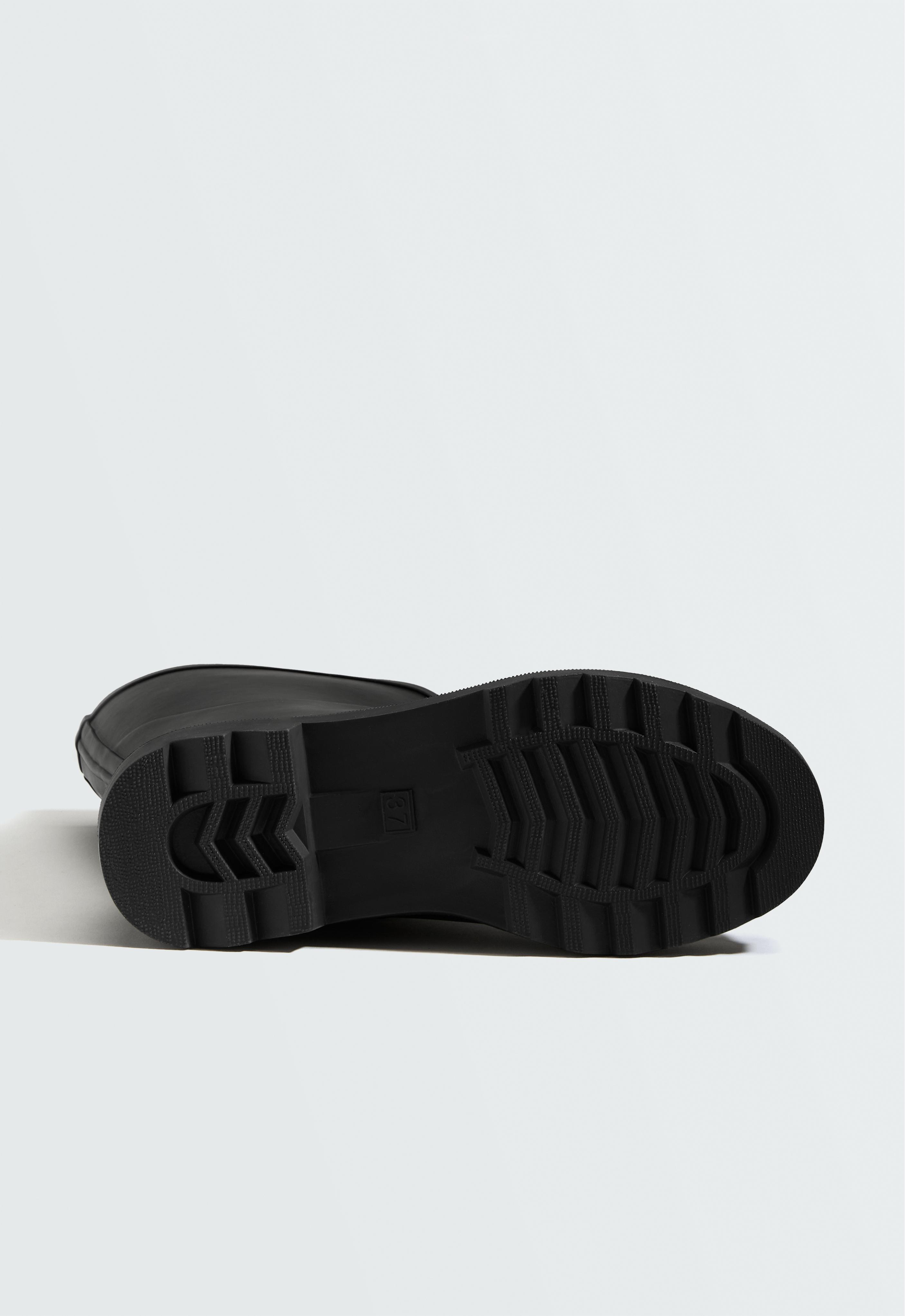 Wellington boots — BLACK