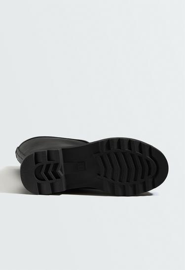 Rain boots — BLACK 4