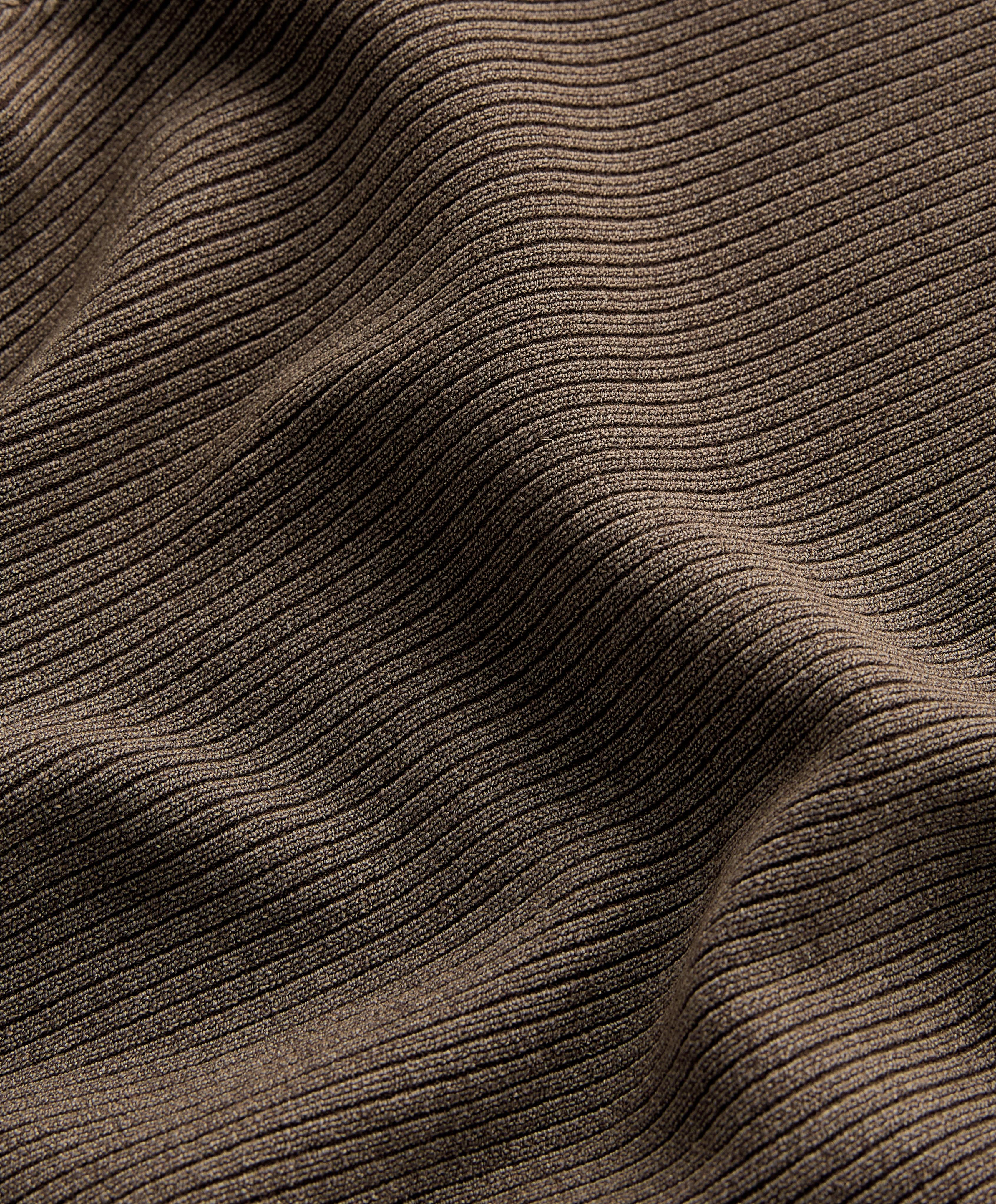 Pantaloni in maglia a costine