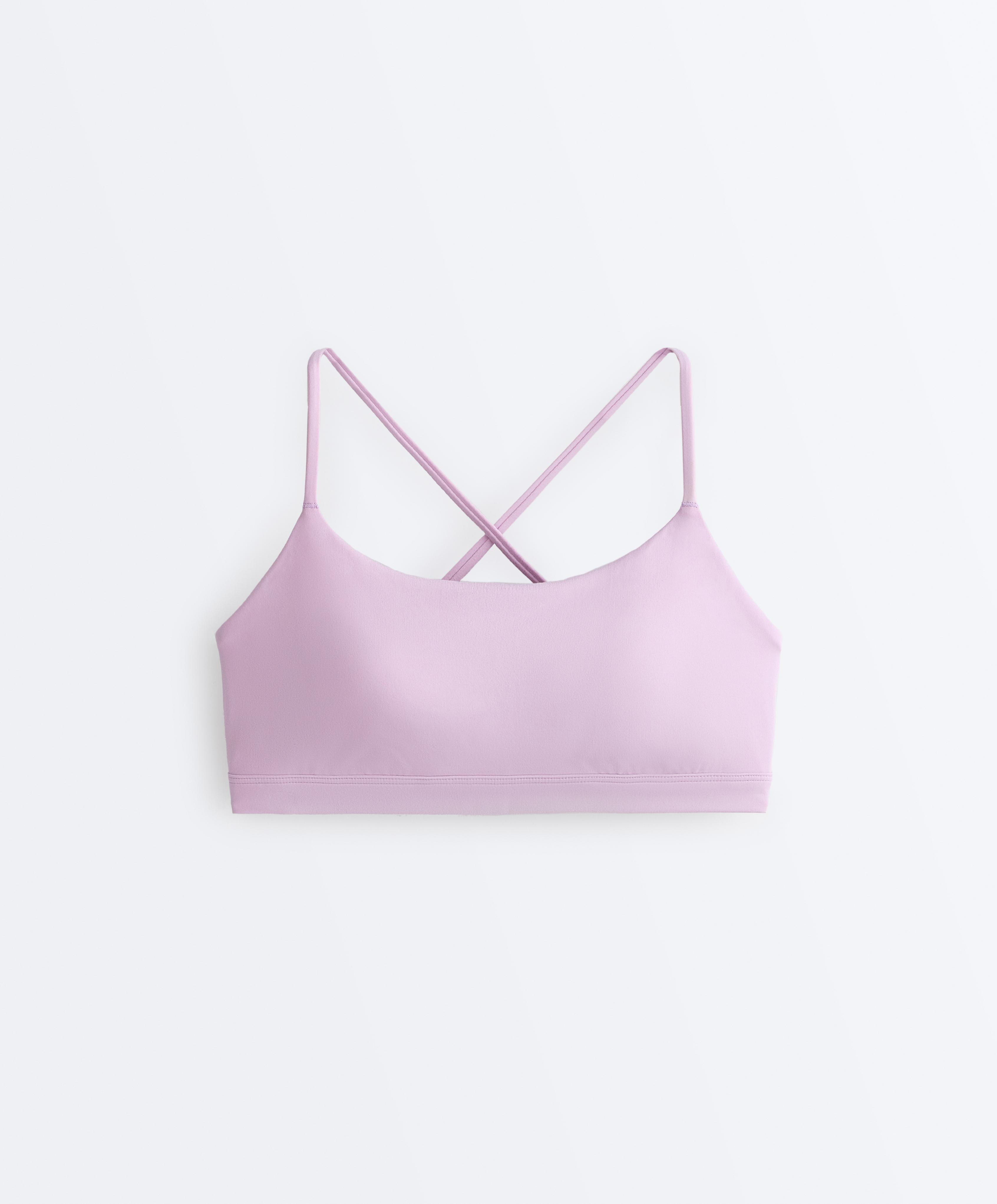 Brassière sport Comfortlux à bretelles croisées et maintien léger Brassière sport Comfortlux à bretelles croisées et maintien léger