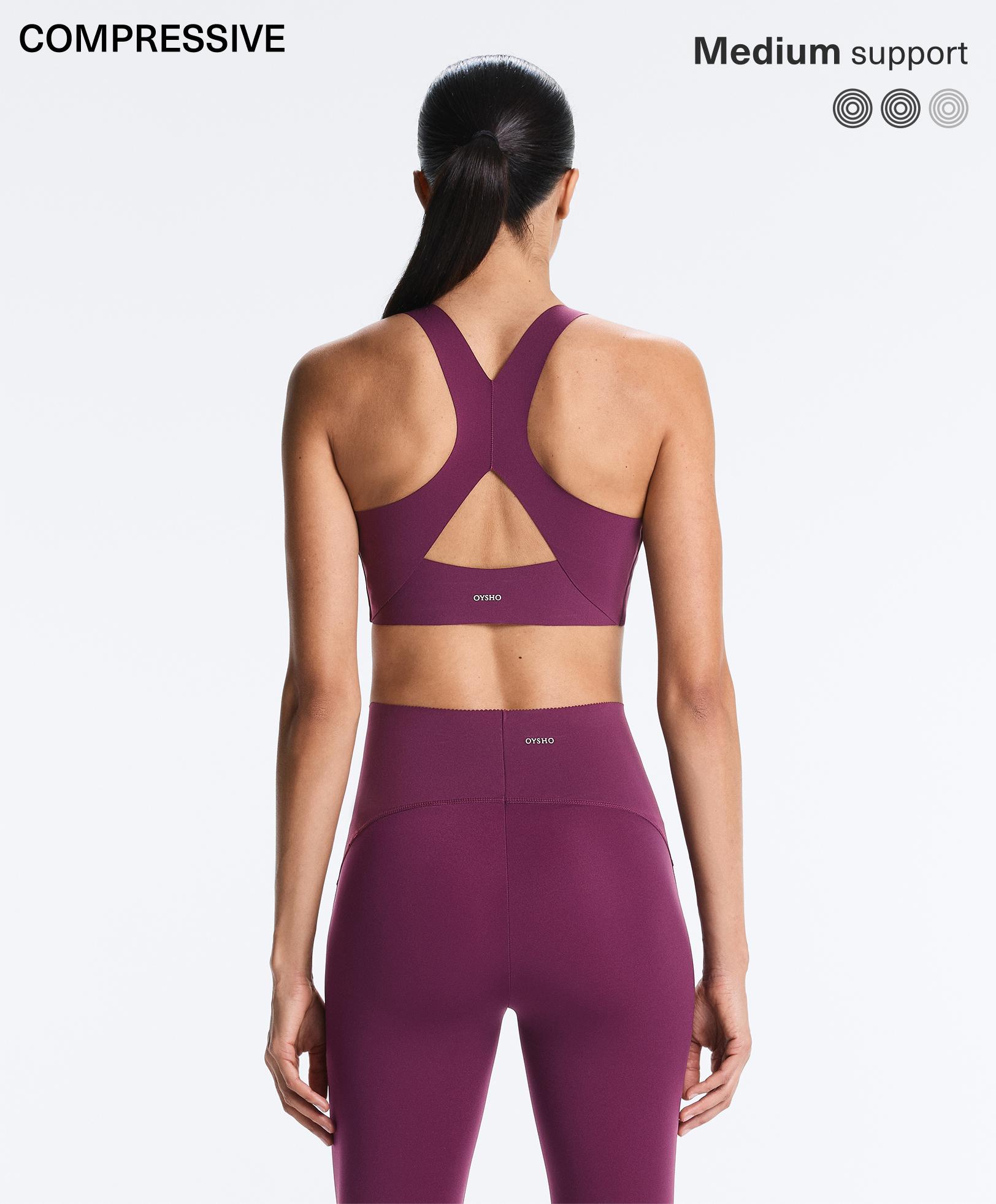 Бюстгальтер Compressive середнього ступеня підтримки з чашками