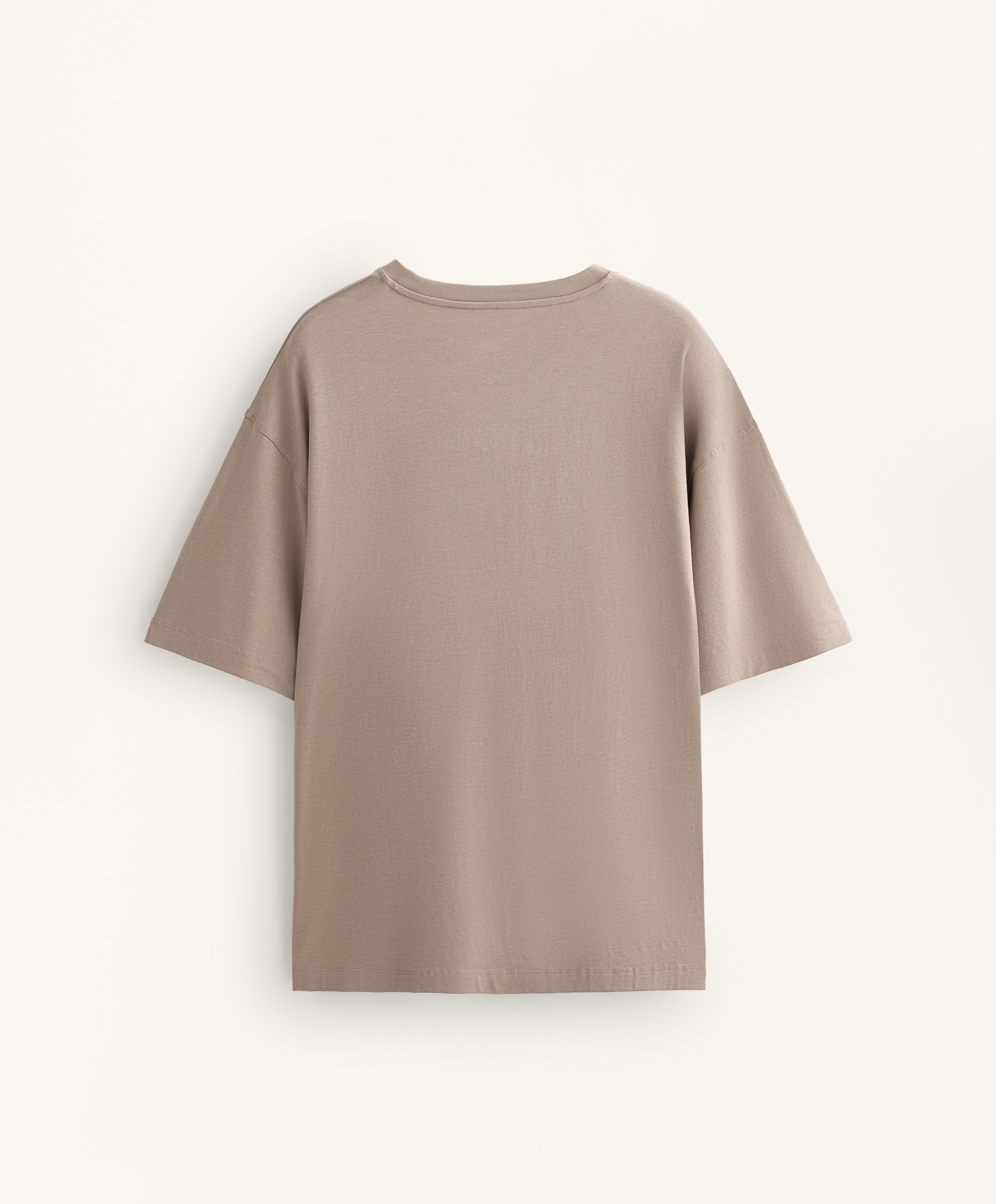 Short sleeve cotton blend T-shirt Short sleeve cotton blend T-shirt