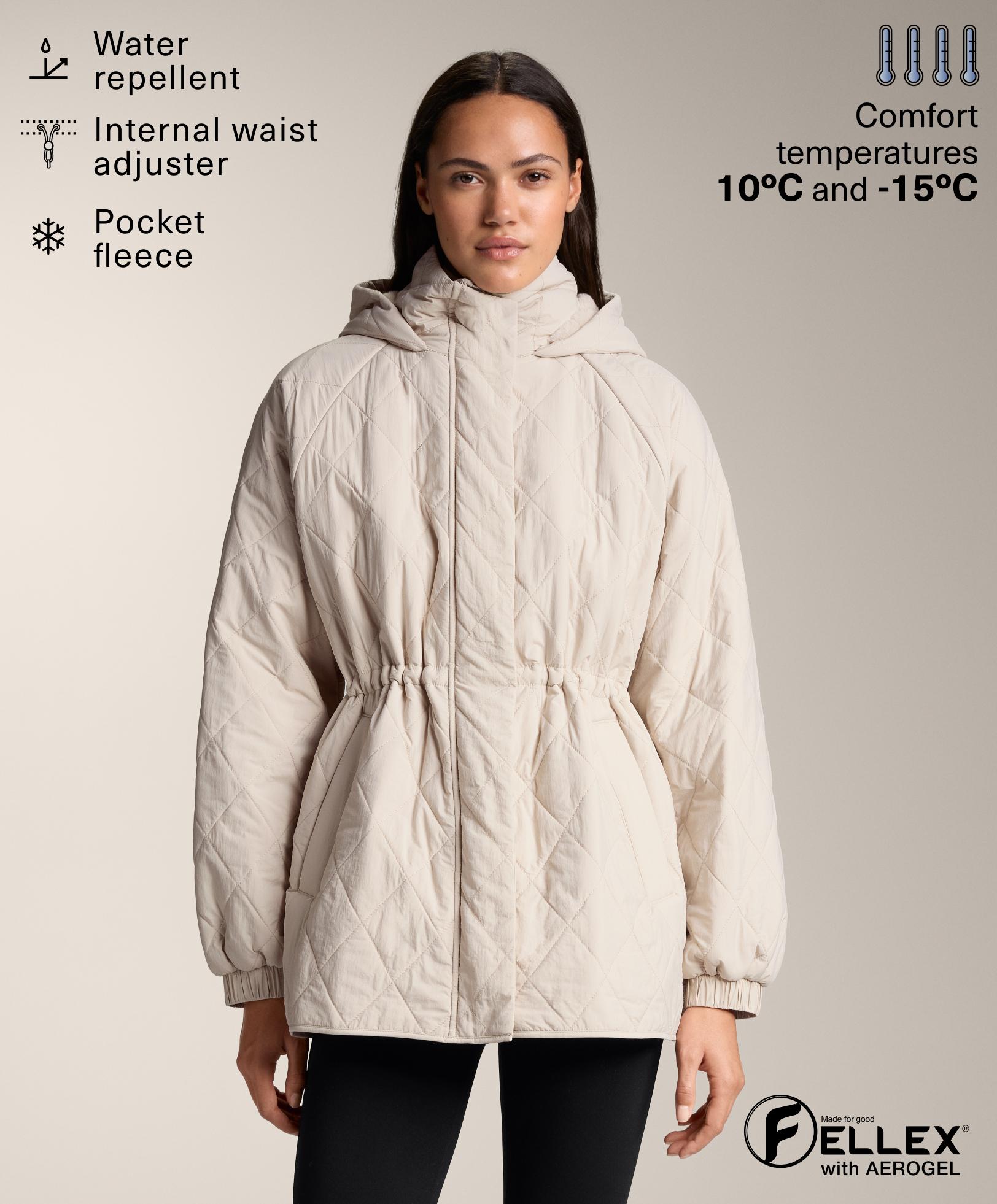 FELLEX® AEROGEL long padded jacket - Sale