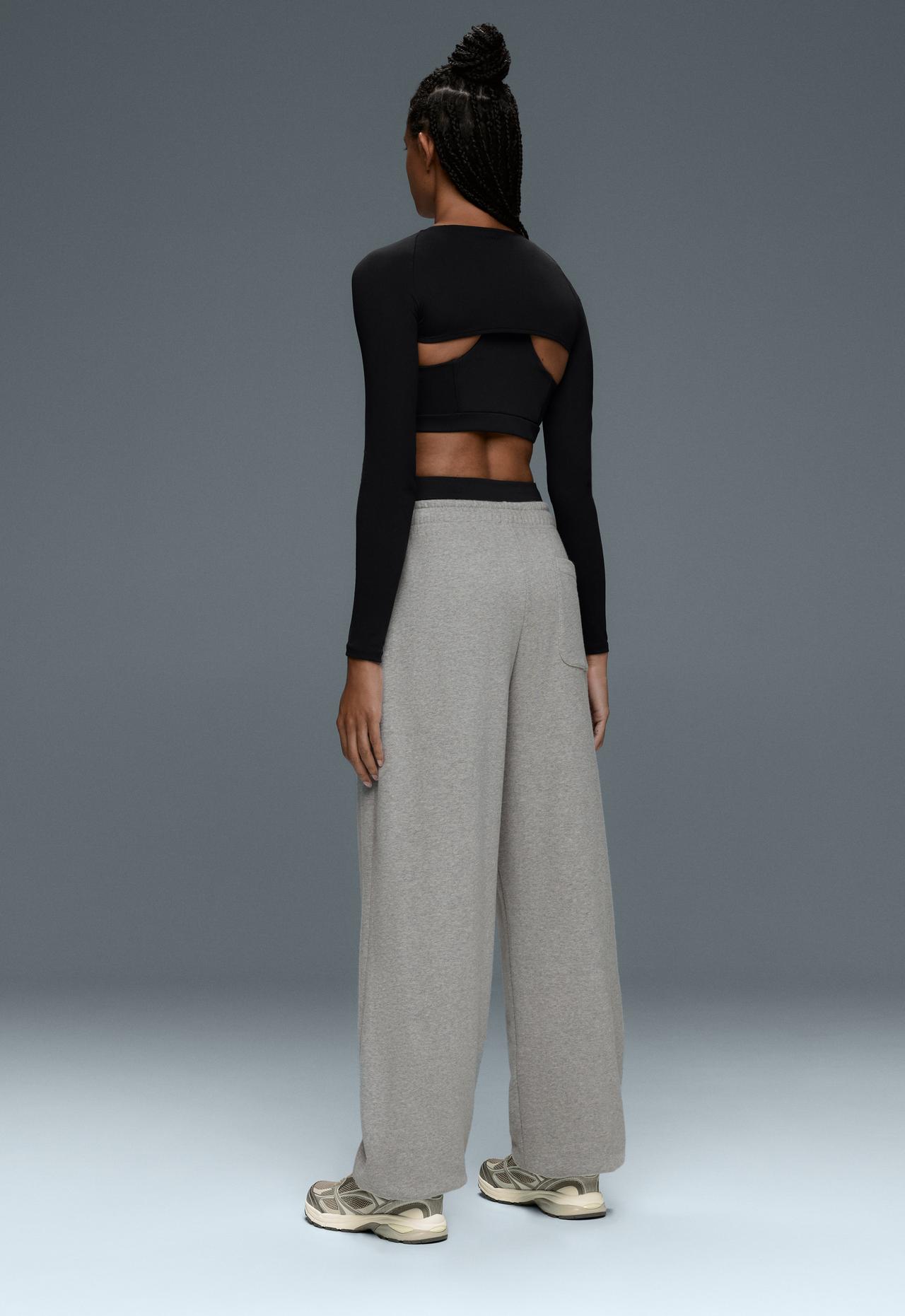 Comfortlux sleeves, long sleeve — BLACK