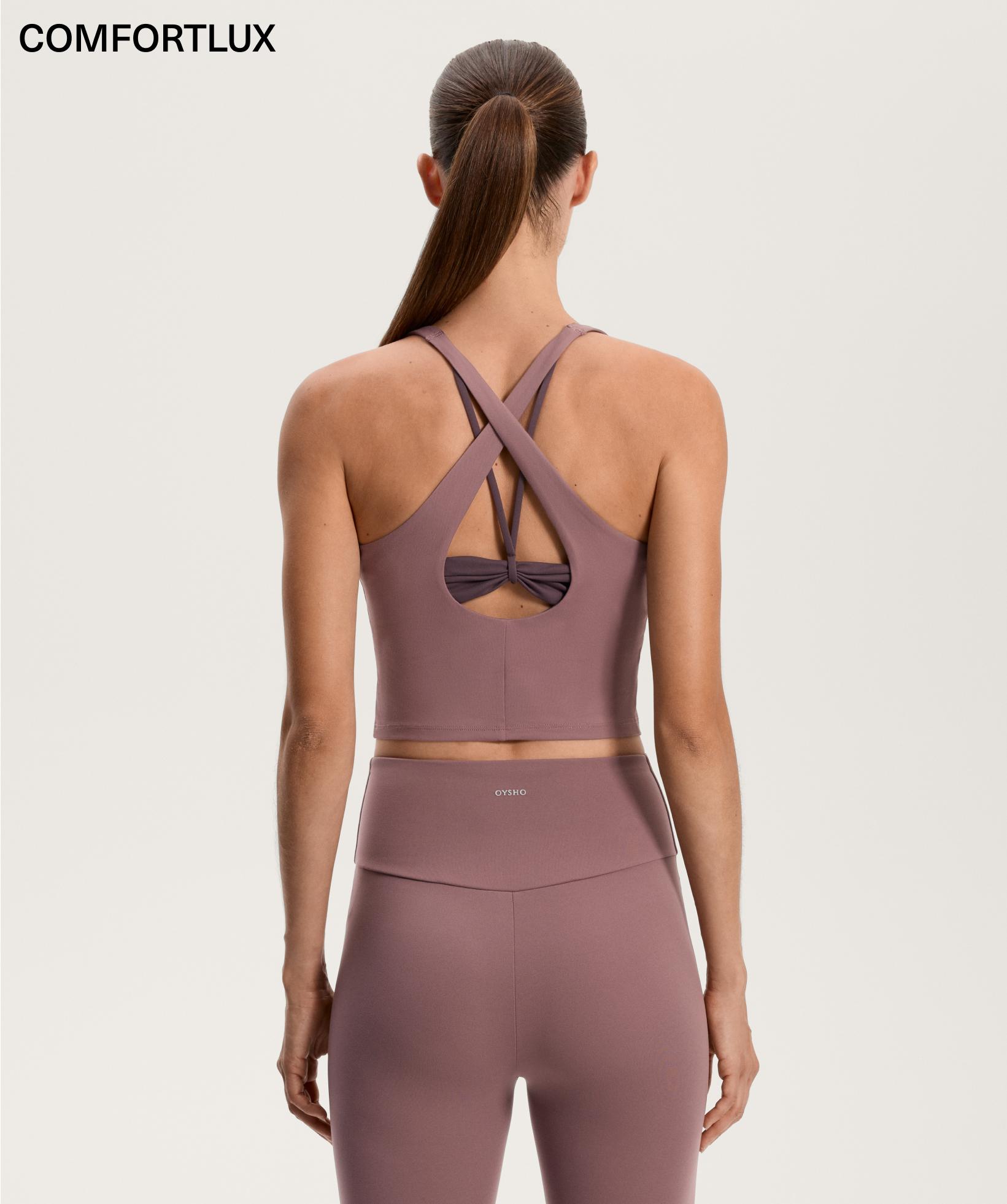 Comfortlux overlay tank top