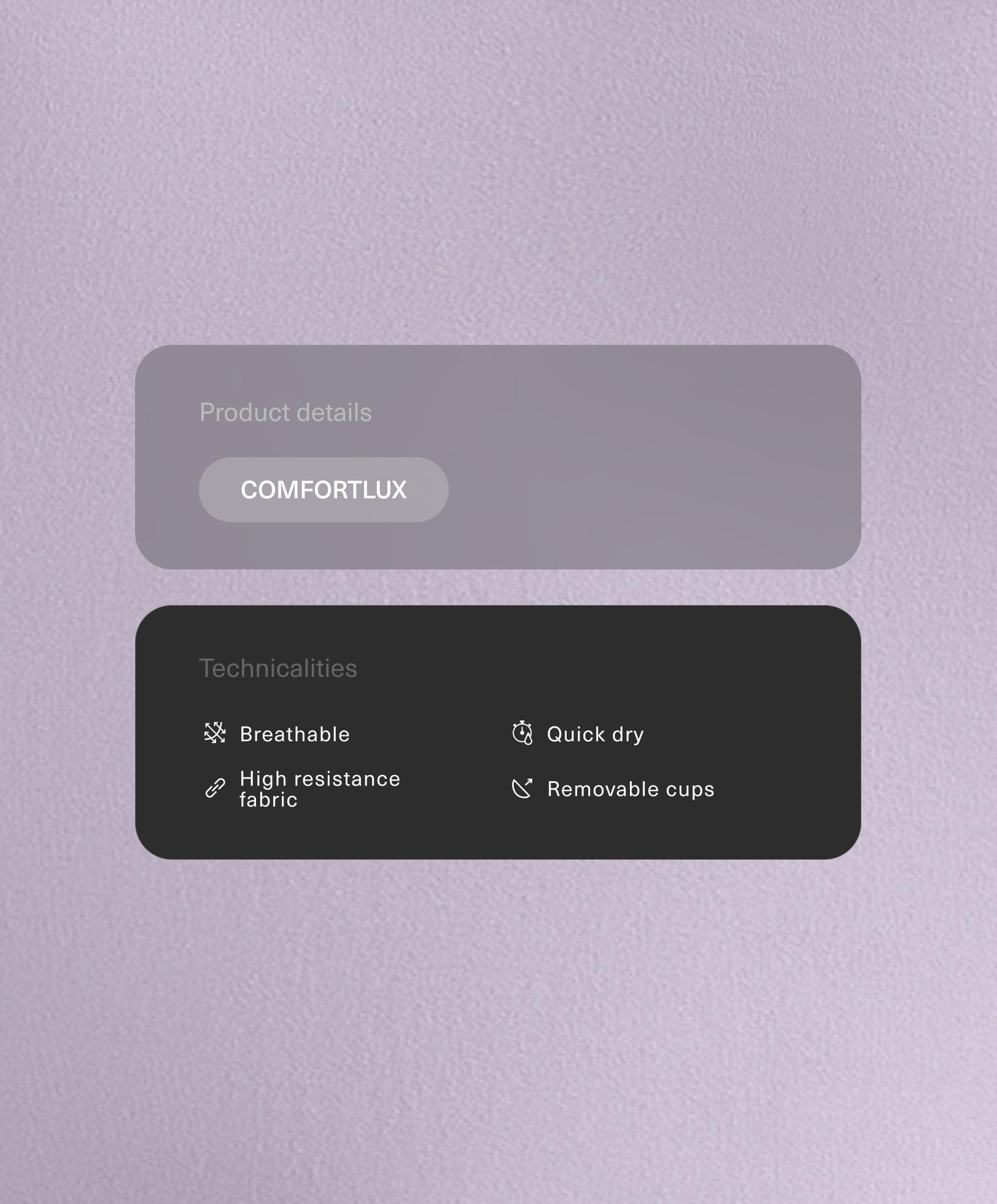 Tank Top Comfortlux doble tirante - Rebajas