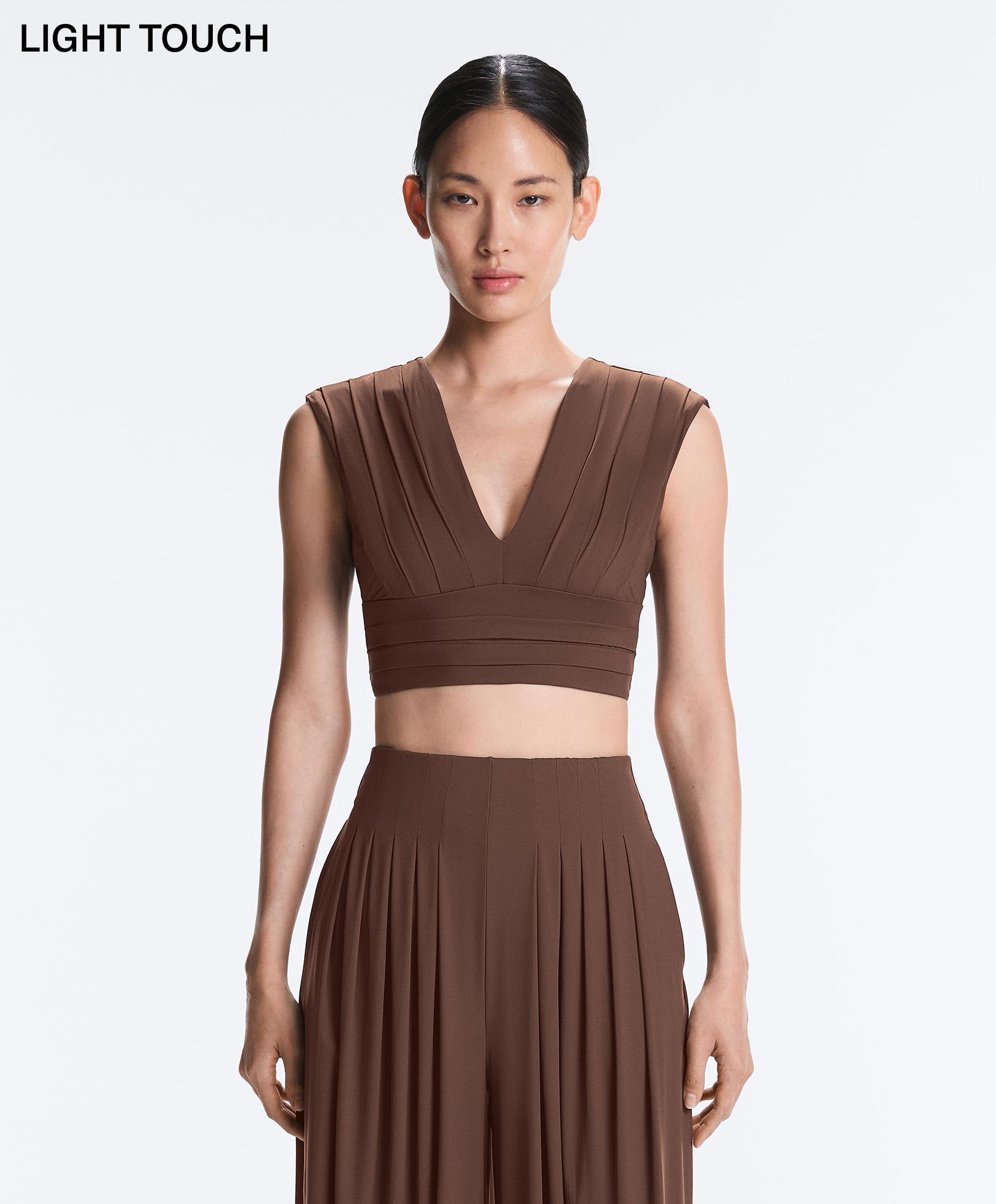 Tank top Perfect-adapt plissado