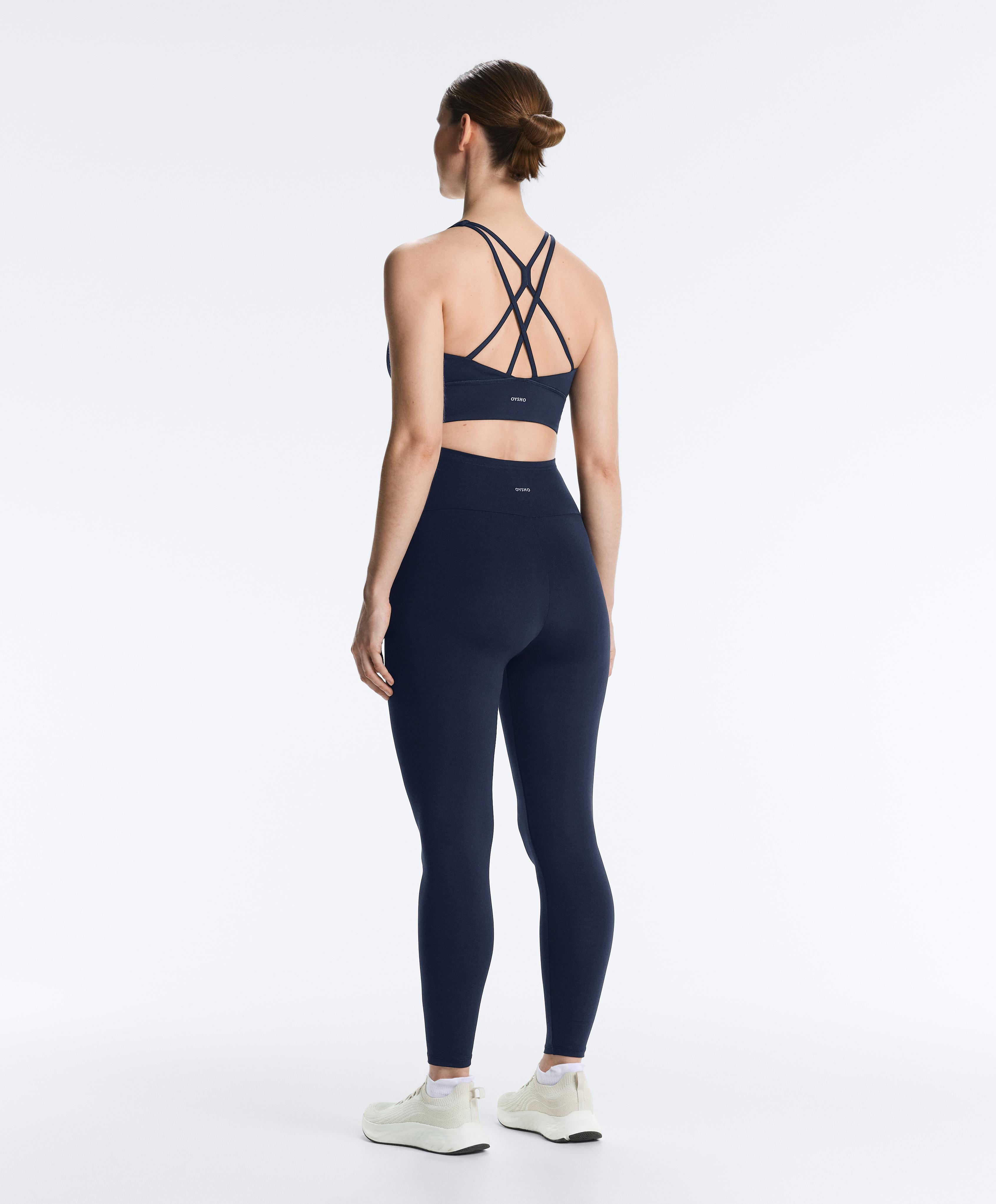 Comfortlux maternity leggings — NAVY BLUE