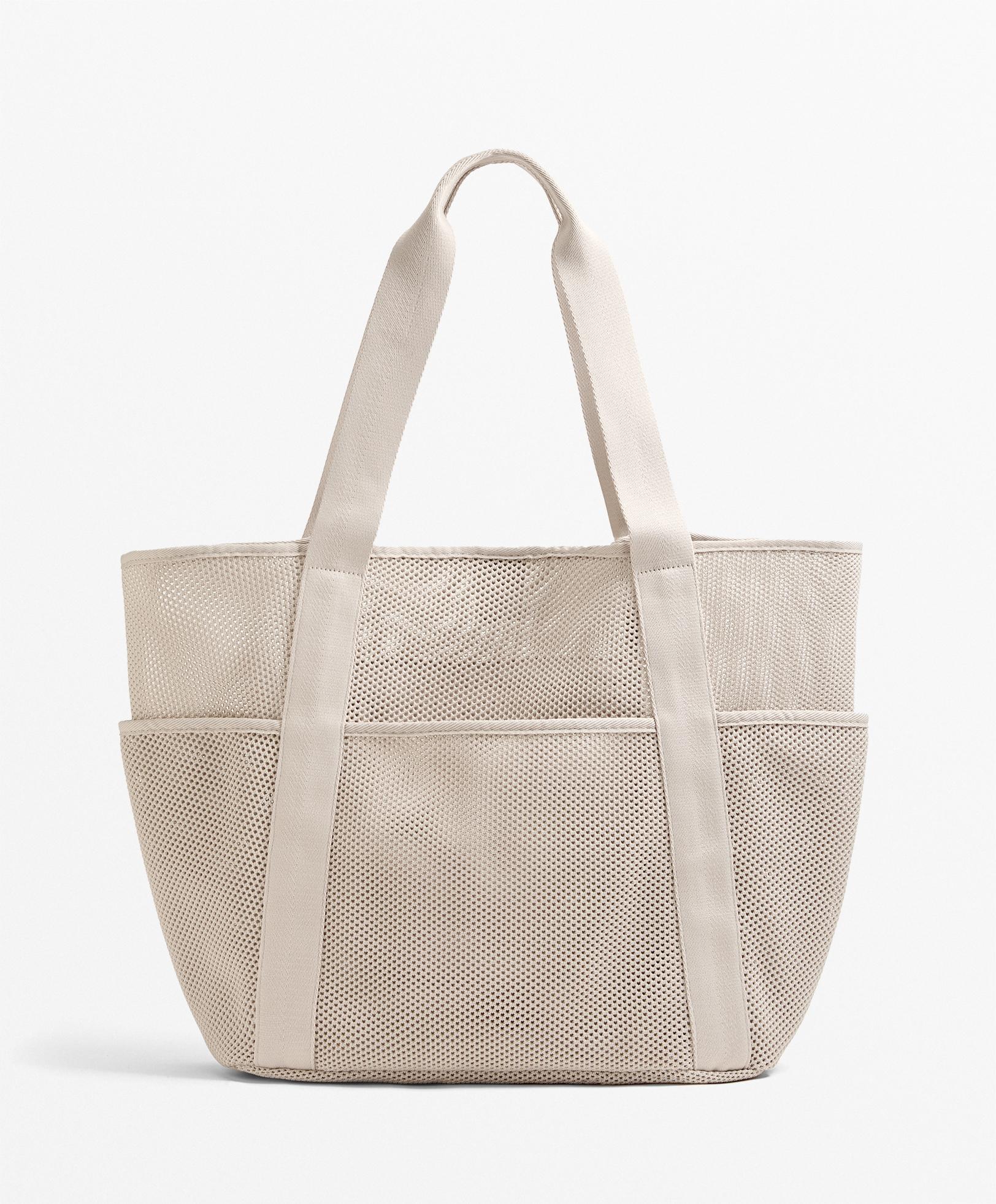 Sac cabas en résille