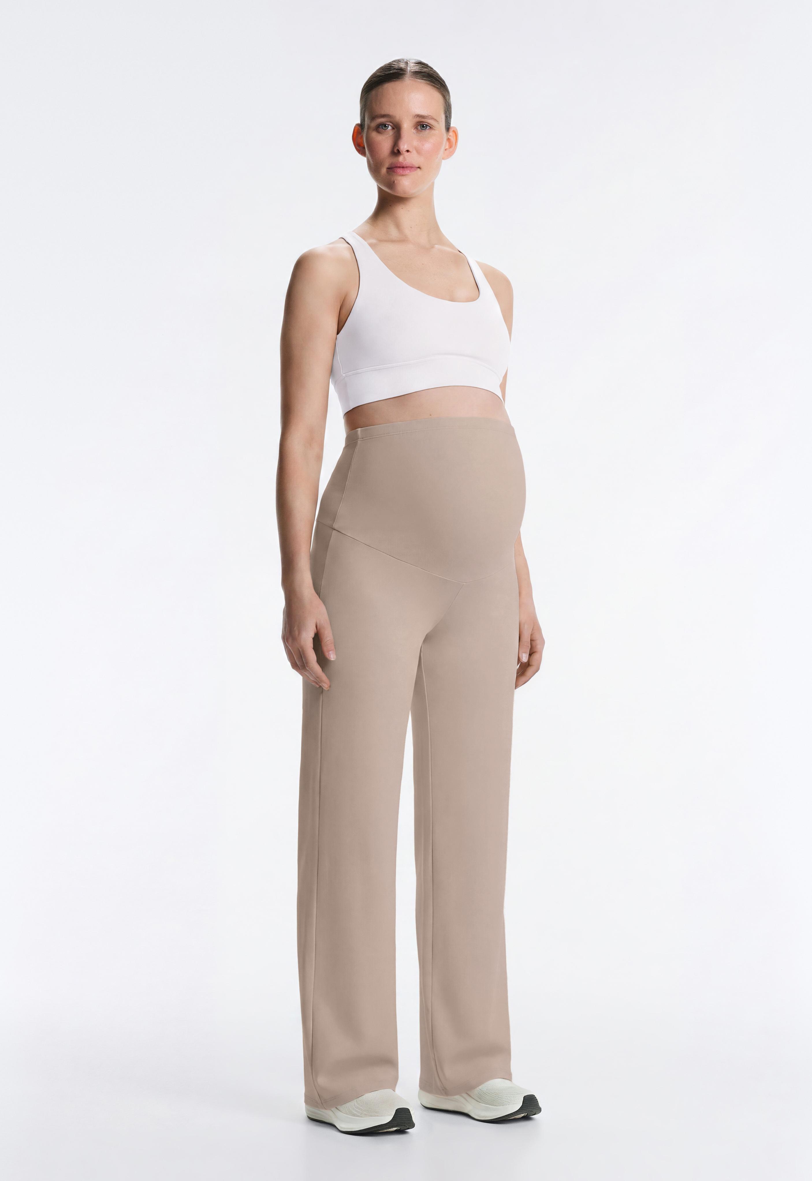 Comfortlux maternity straight-leg trousers Comfortlux maternity straight-leg trousers