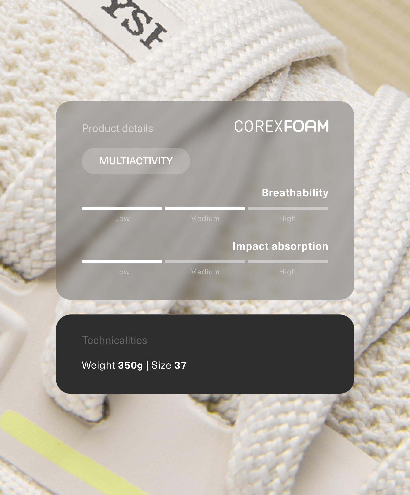 OY/AC 200 multiactiviteitsschoenen OY/AC 200 multiactiviteitsschoenen