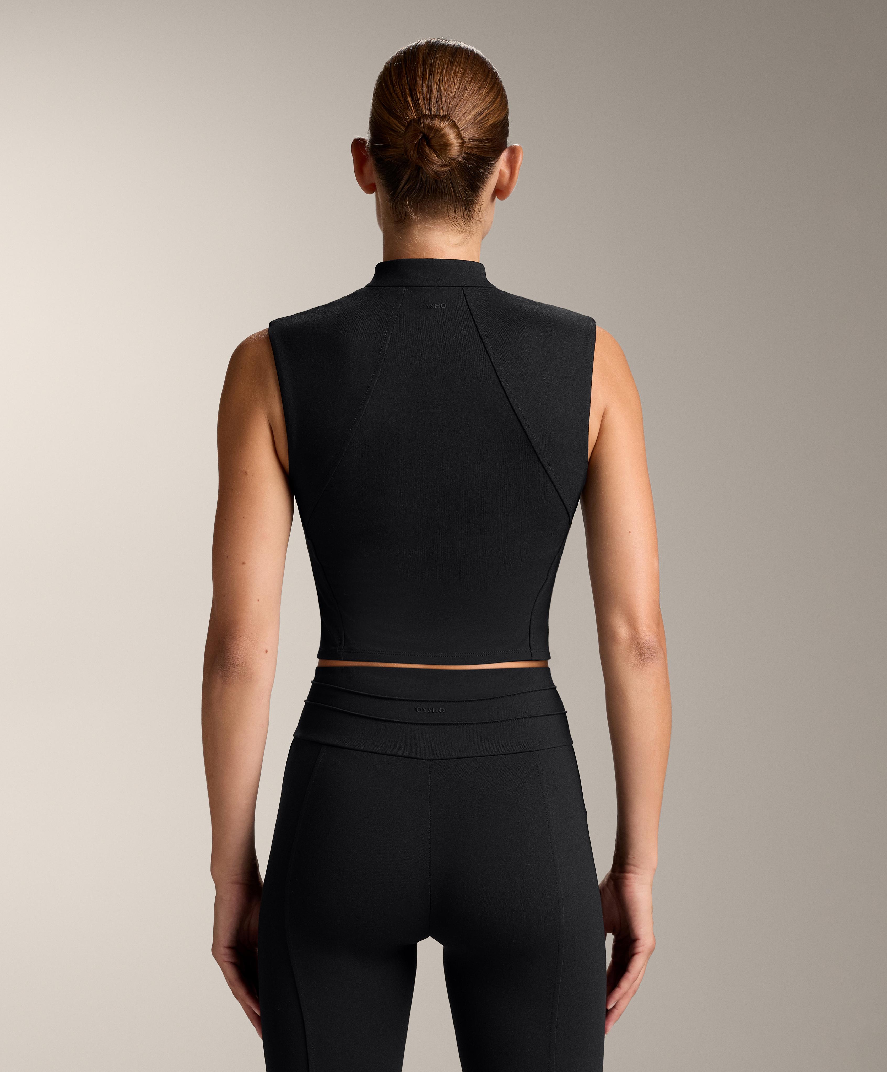 Tank top Evermove z prążkami Tank top Evermove z prążkami