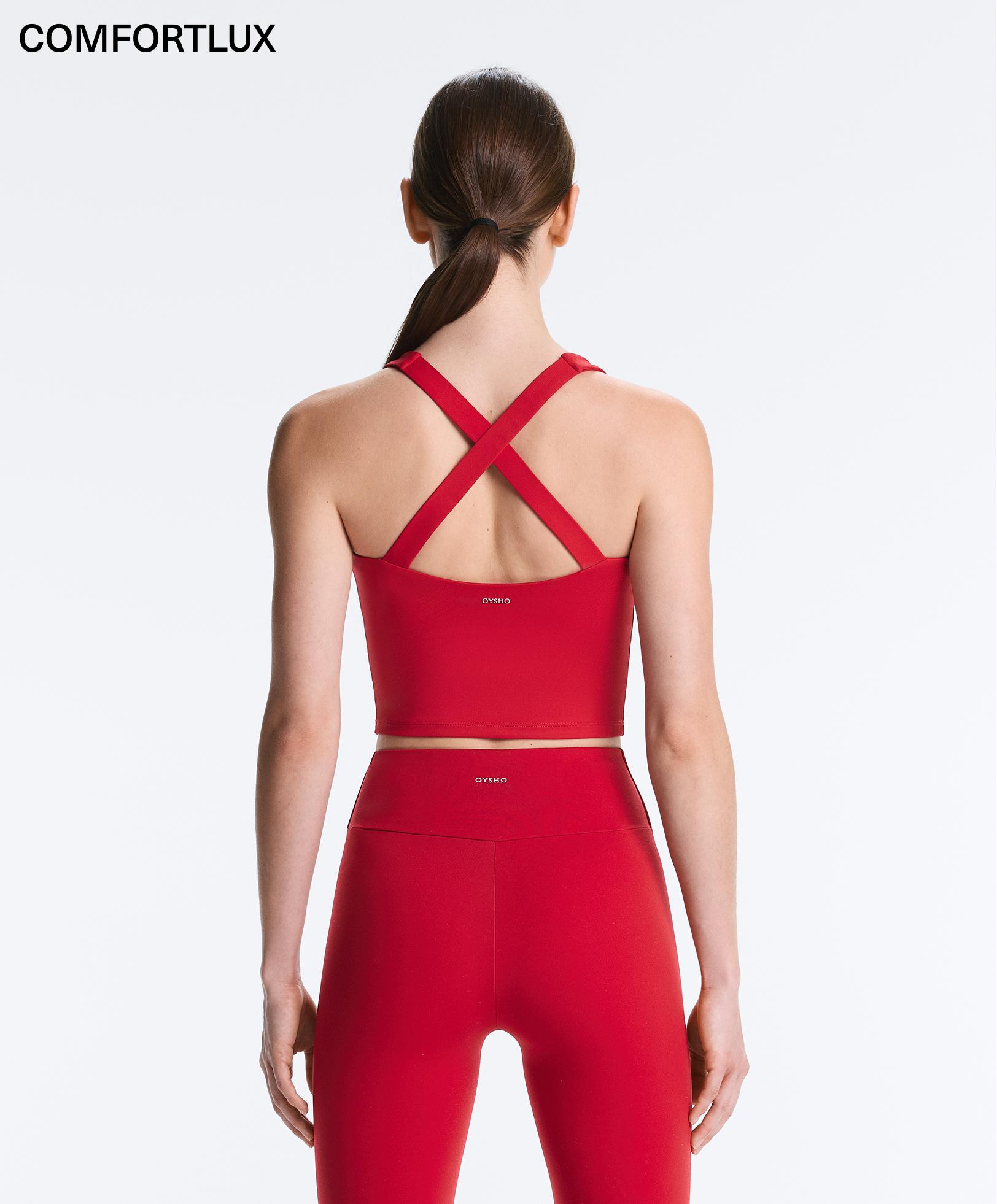 Comfortlux crossover back tank top Comfortlux crossover back tank top