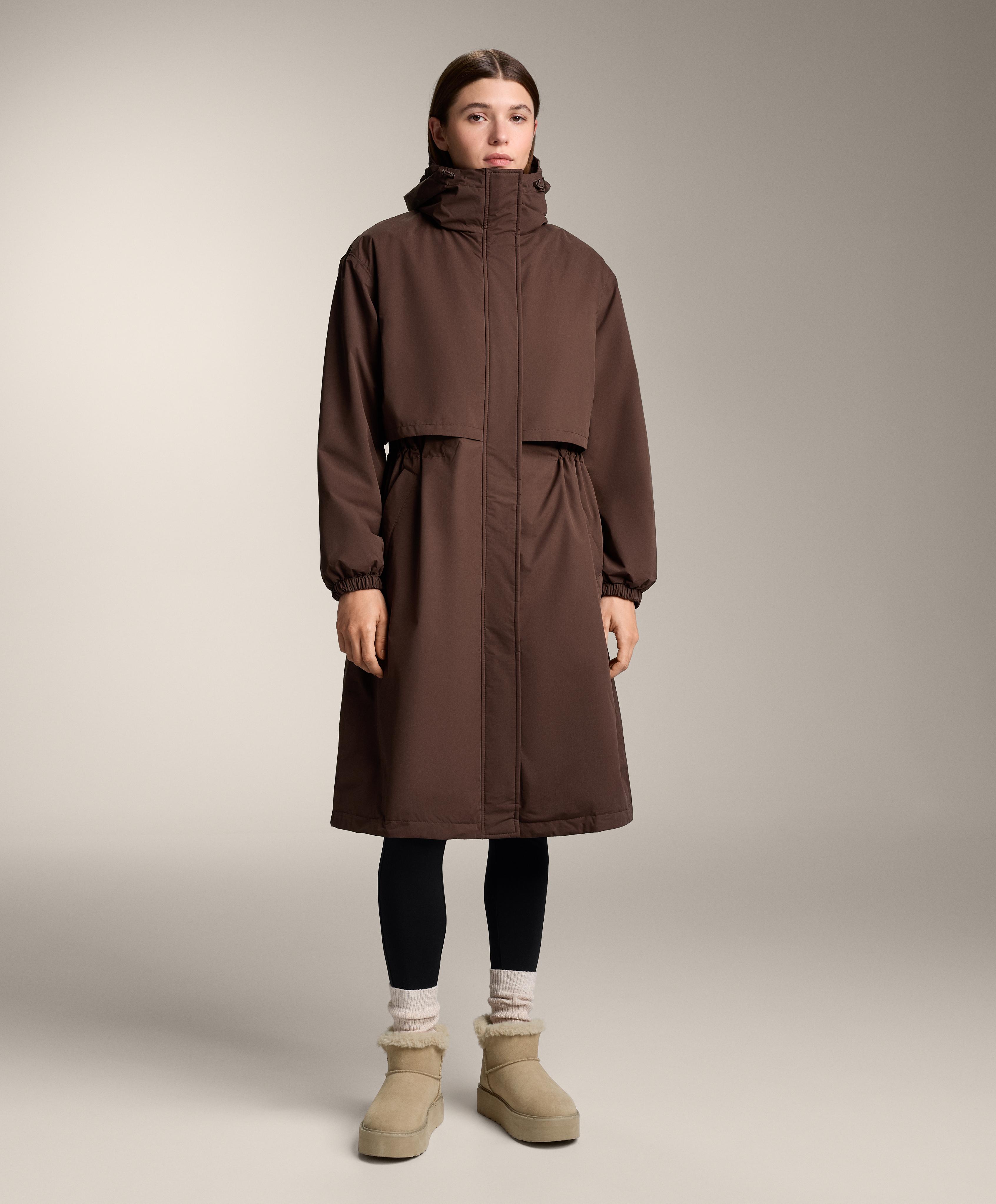 FELLEX® with AEROGEL 10k waterproof long padded jacket