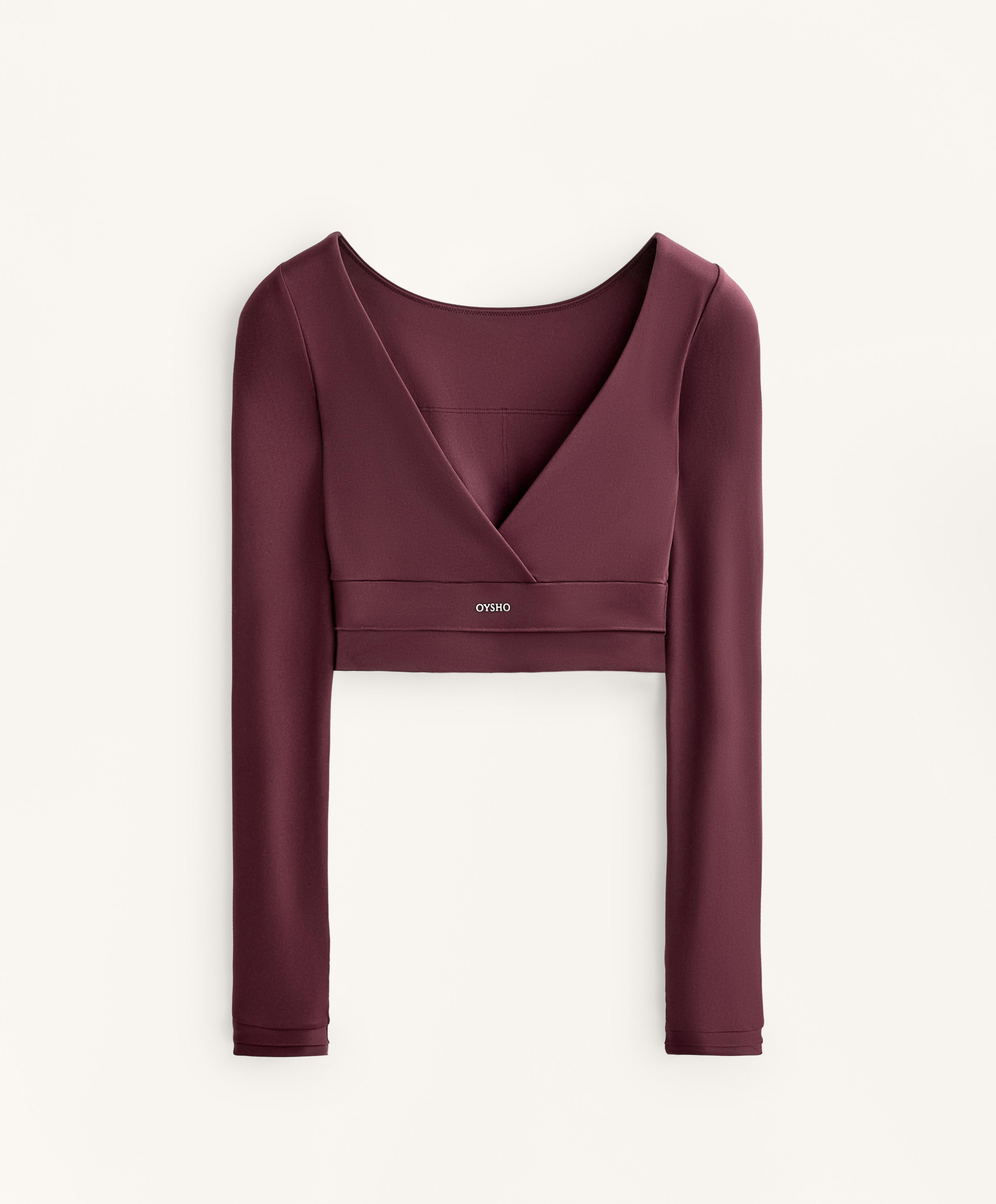 Comfortlux T-shirt met lange mouwen