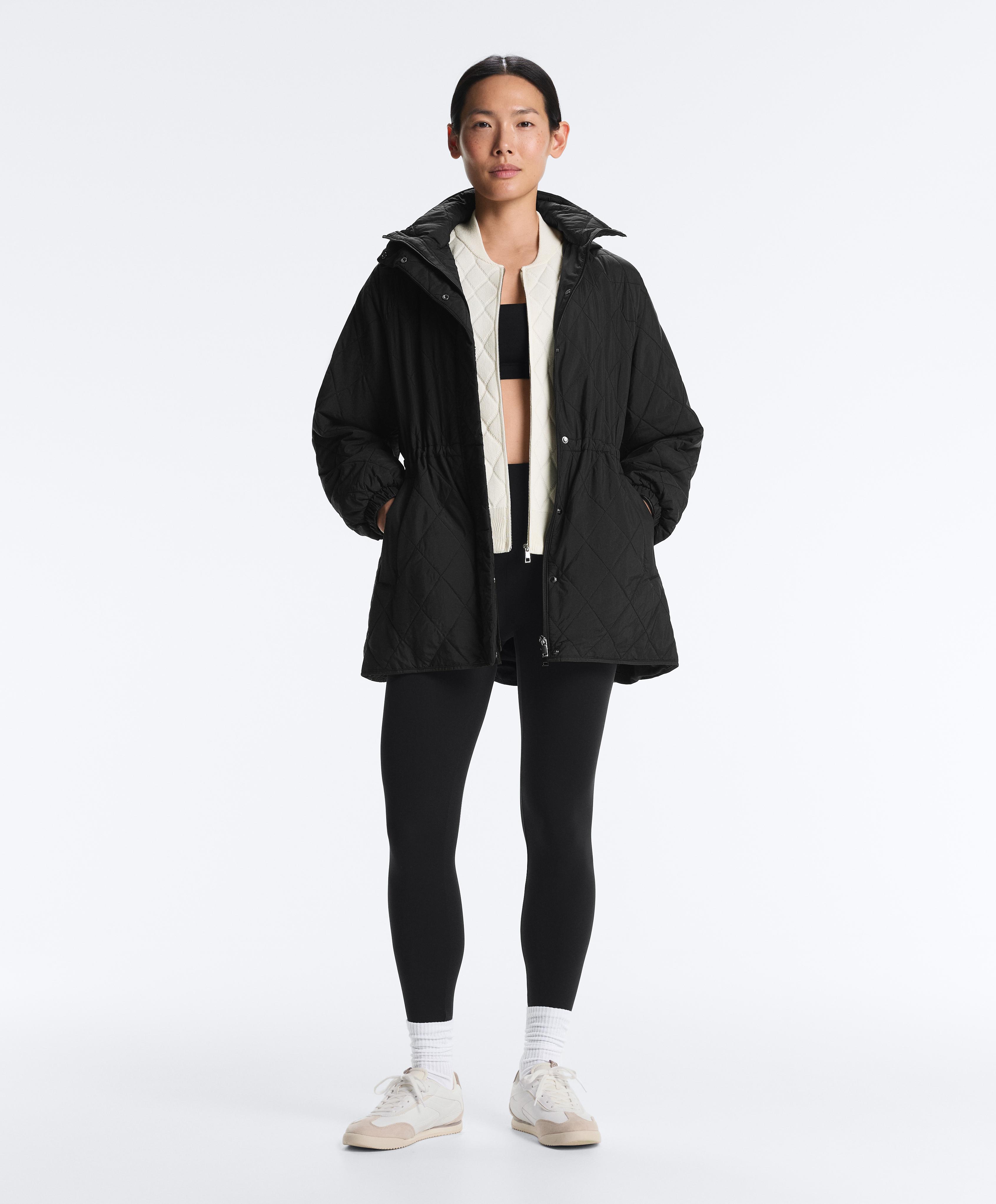 FELLEX® AEROGEL padded jacket — BLACK