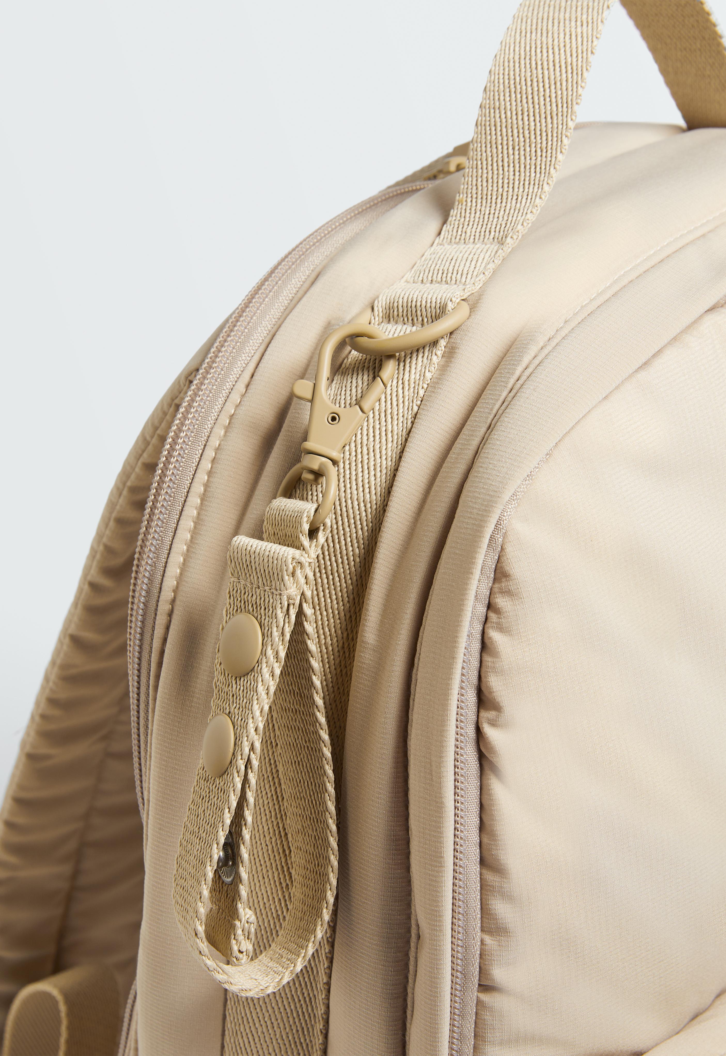 Maxi maternity backpack — SAND