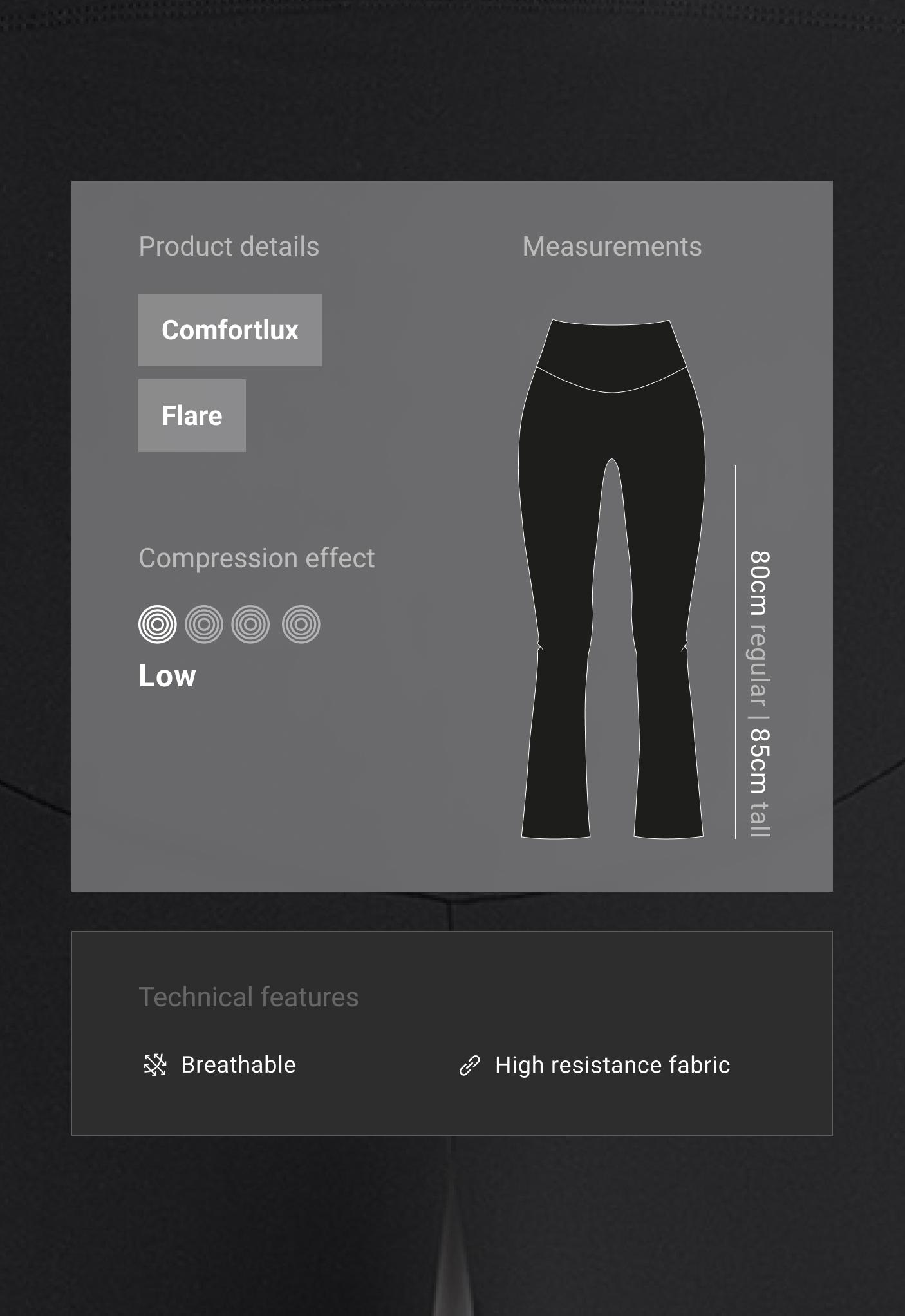 Maternity Comfortlux flare trousers Maternity Comfortlux flare trousers