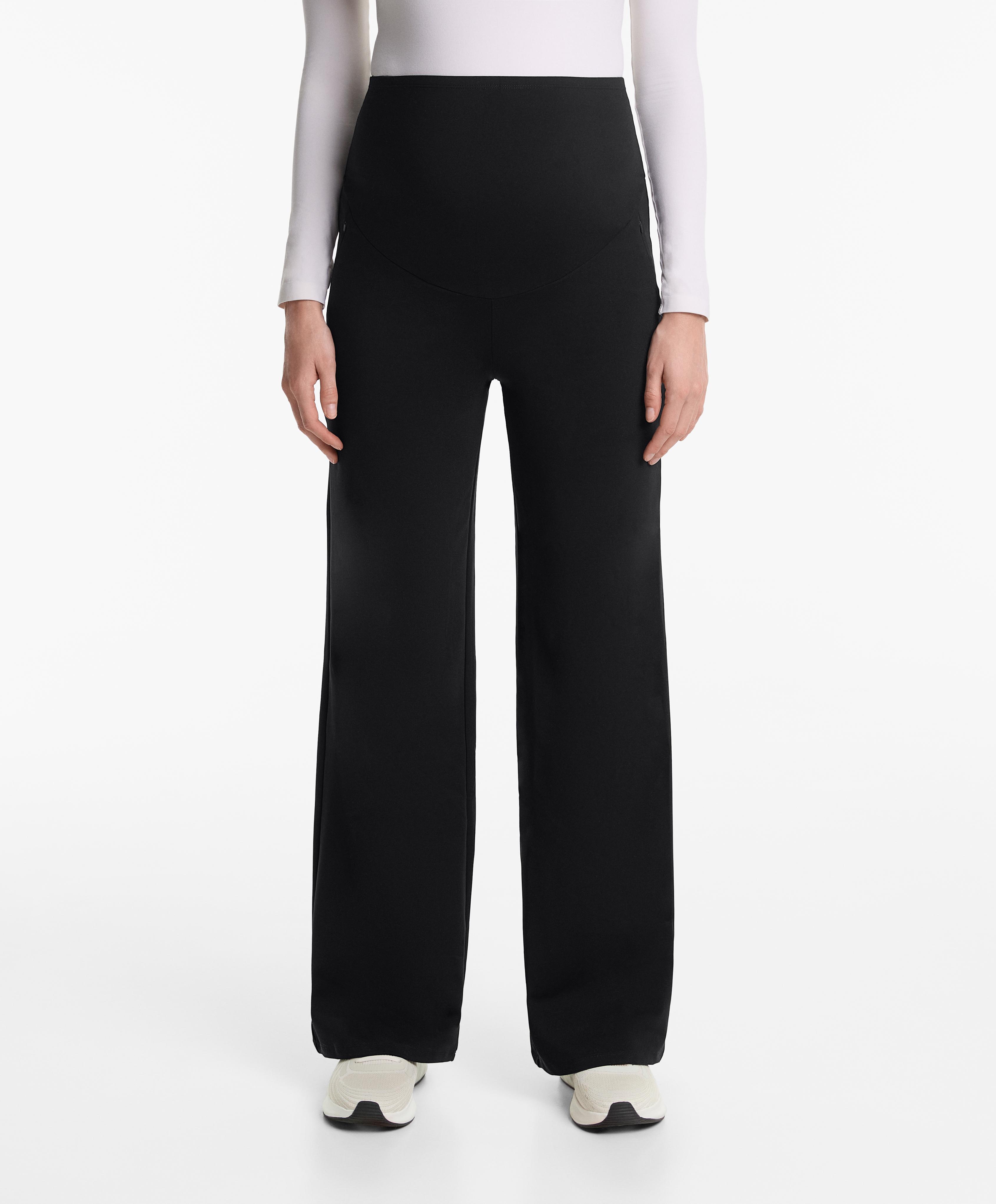 Warm straight-leg 80cm maternity trousers - Sale Warm straight-leg 80cm maternity trousers - Sale