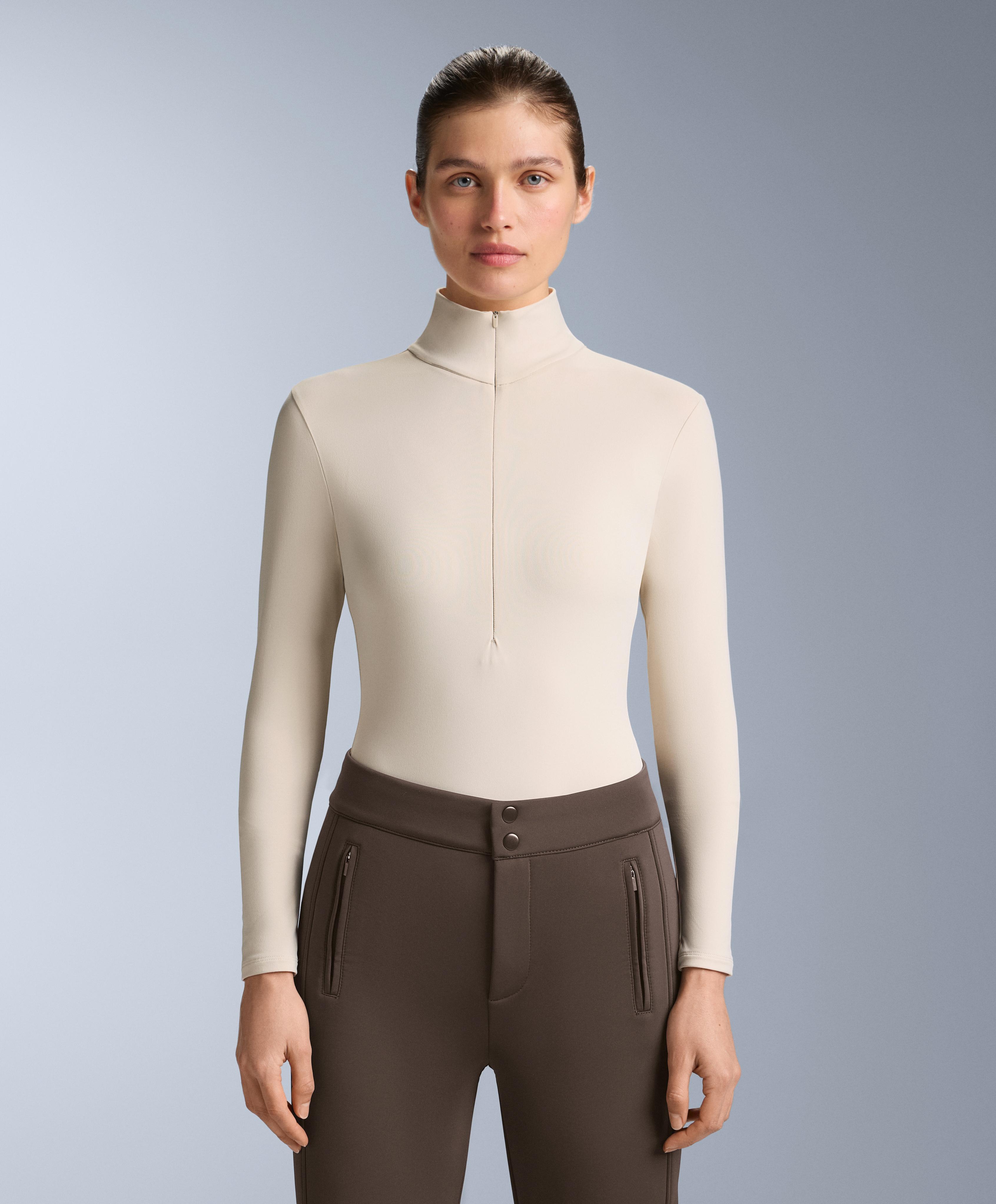 Thermo-Base Layer Body mit halbem Reißverschluss Thermo-Base Layer Body mit halbem Reißverschluss
