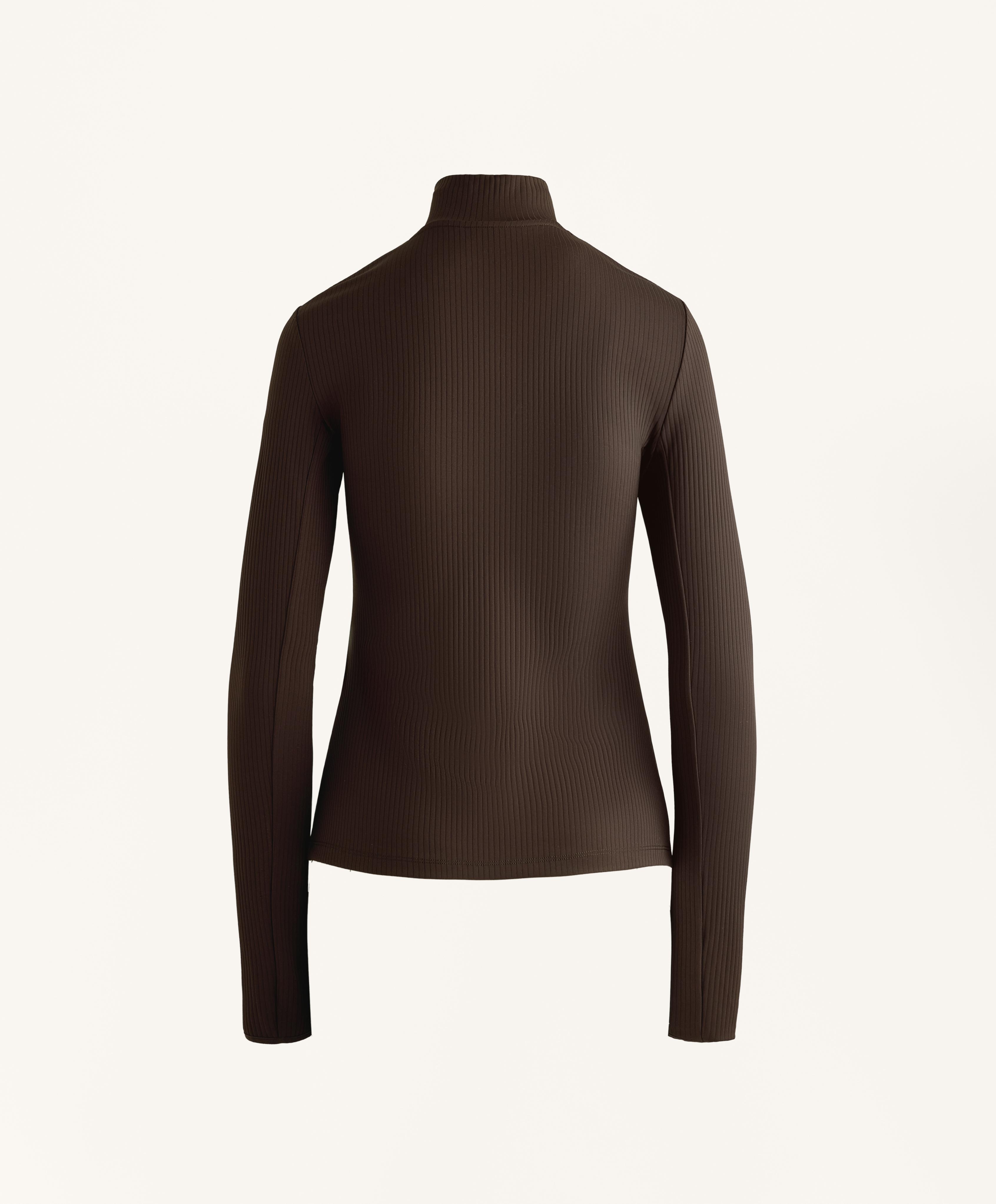 Camiseta térmica base layer rib