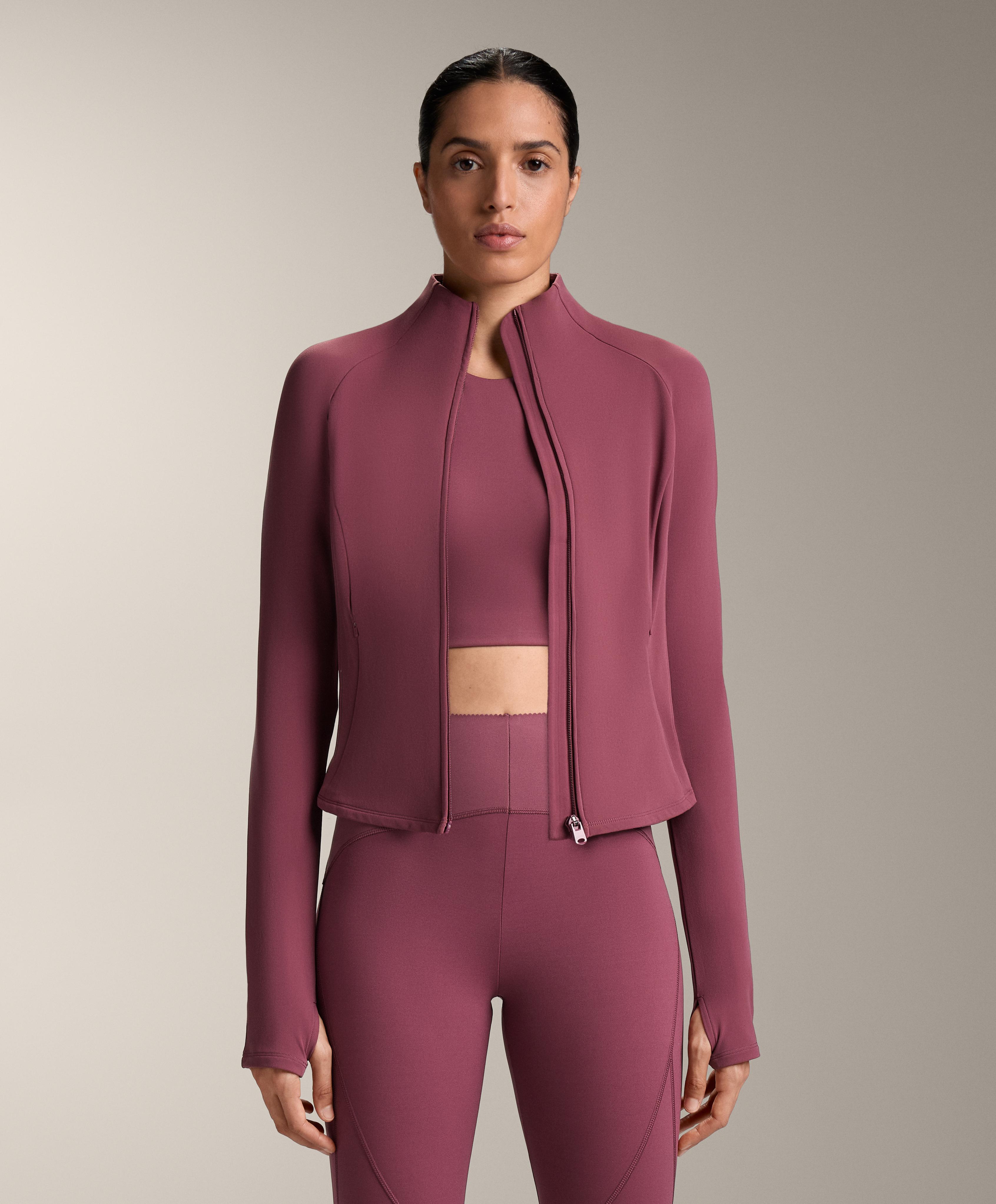 Light warm technical jacket